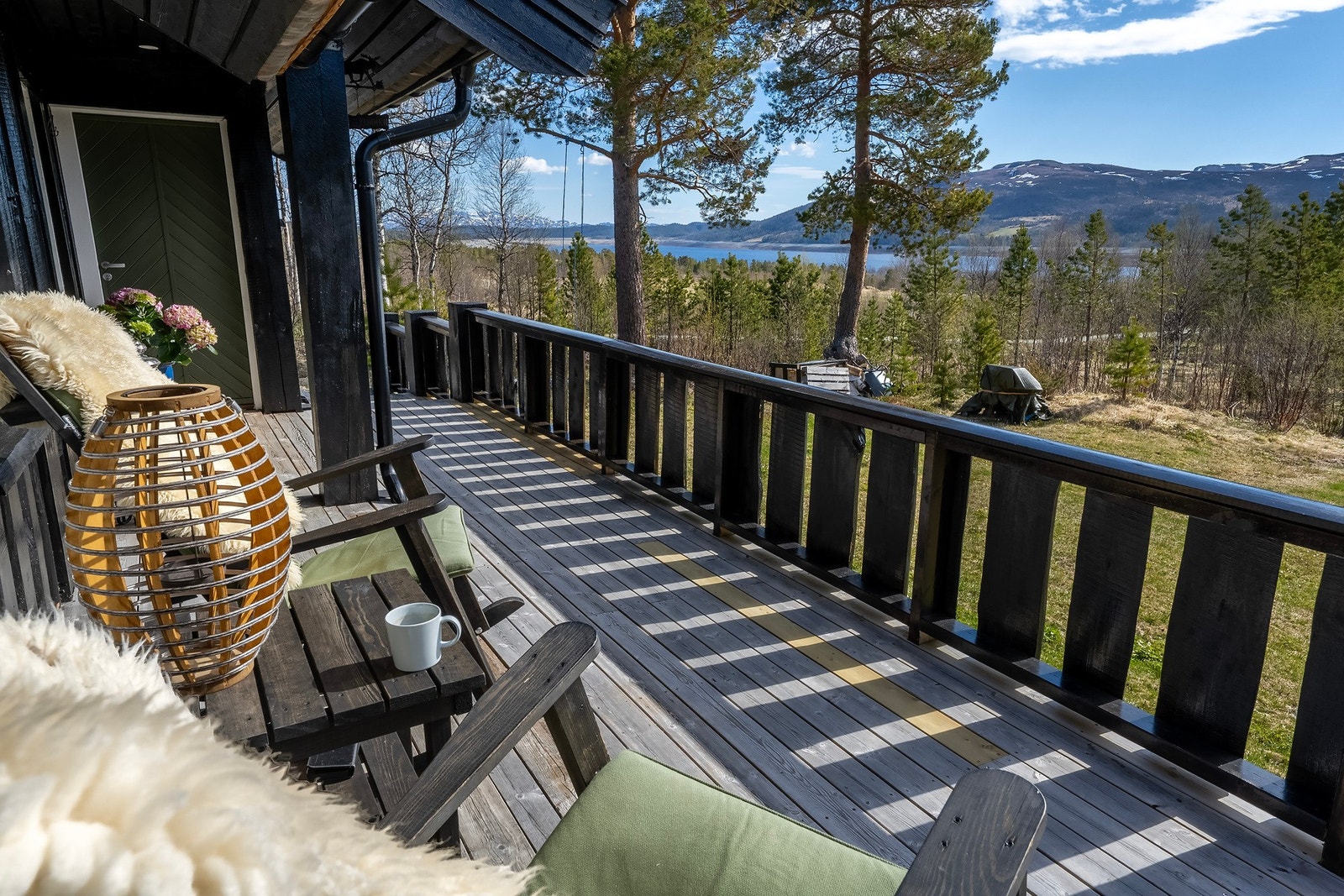 Plass til sittegruppe. Galleribilde