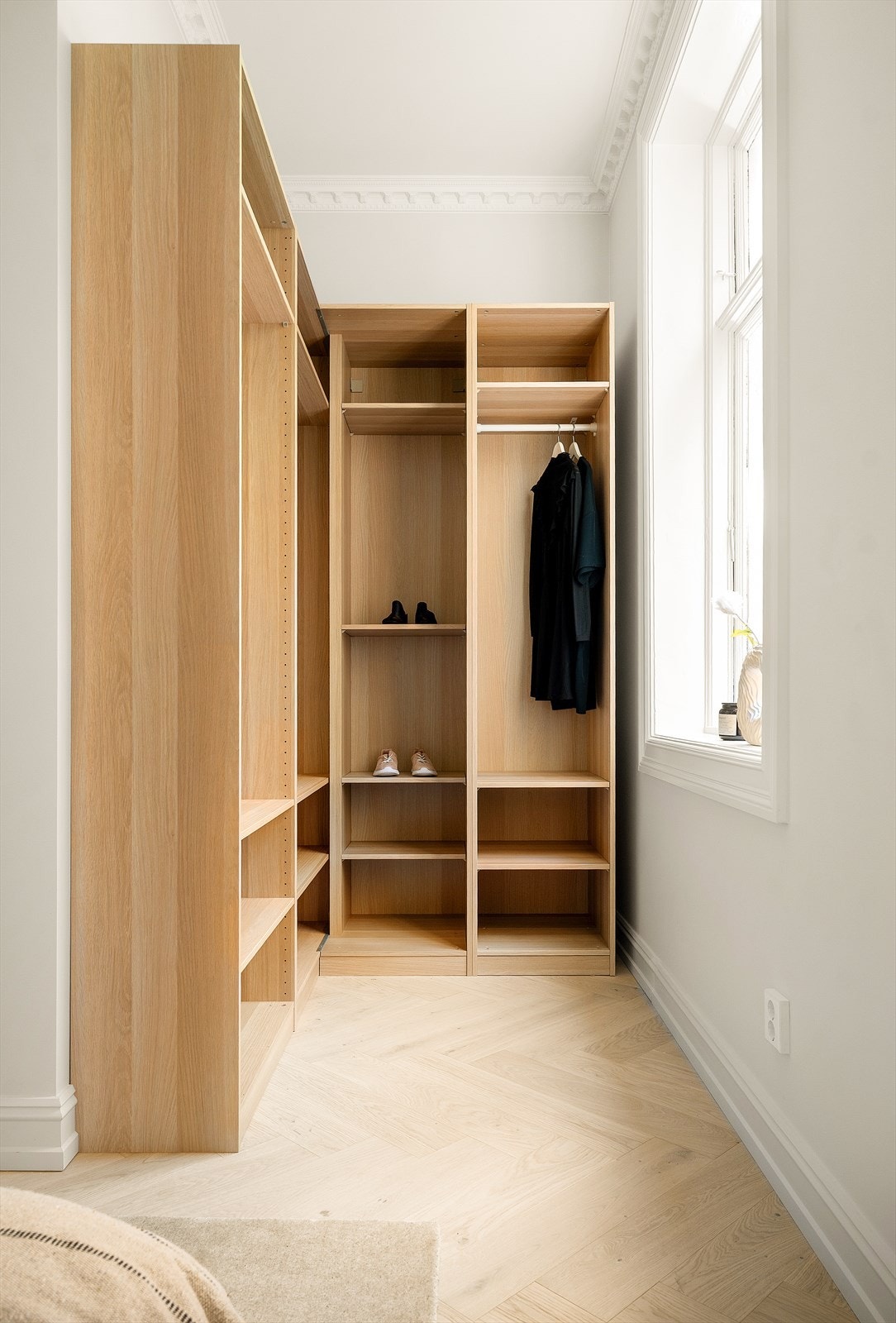 Garderobe hovedsoverom Galleribilde