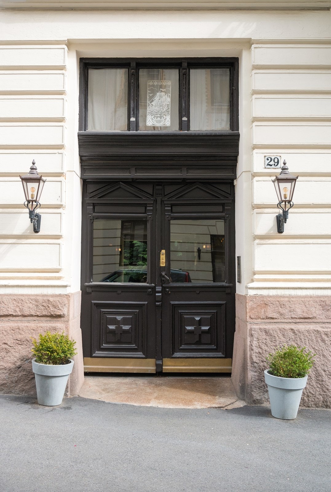 Inngangsparti Galleribilde