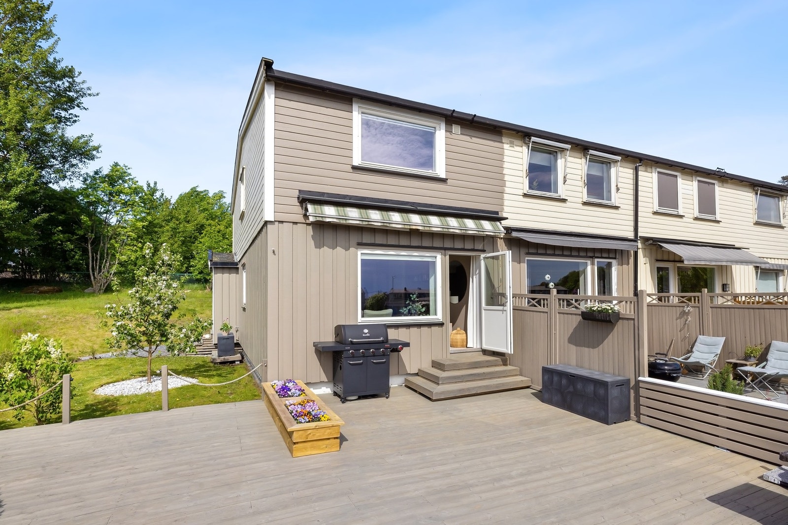 Velkommen til en hyggelig visning i Rygge haveby 9A! Galleribilde