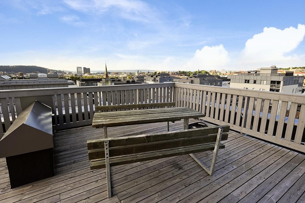 Takterrasse Galleribilde