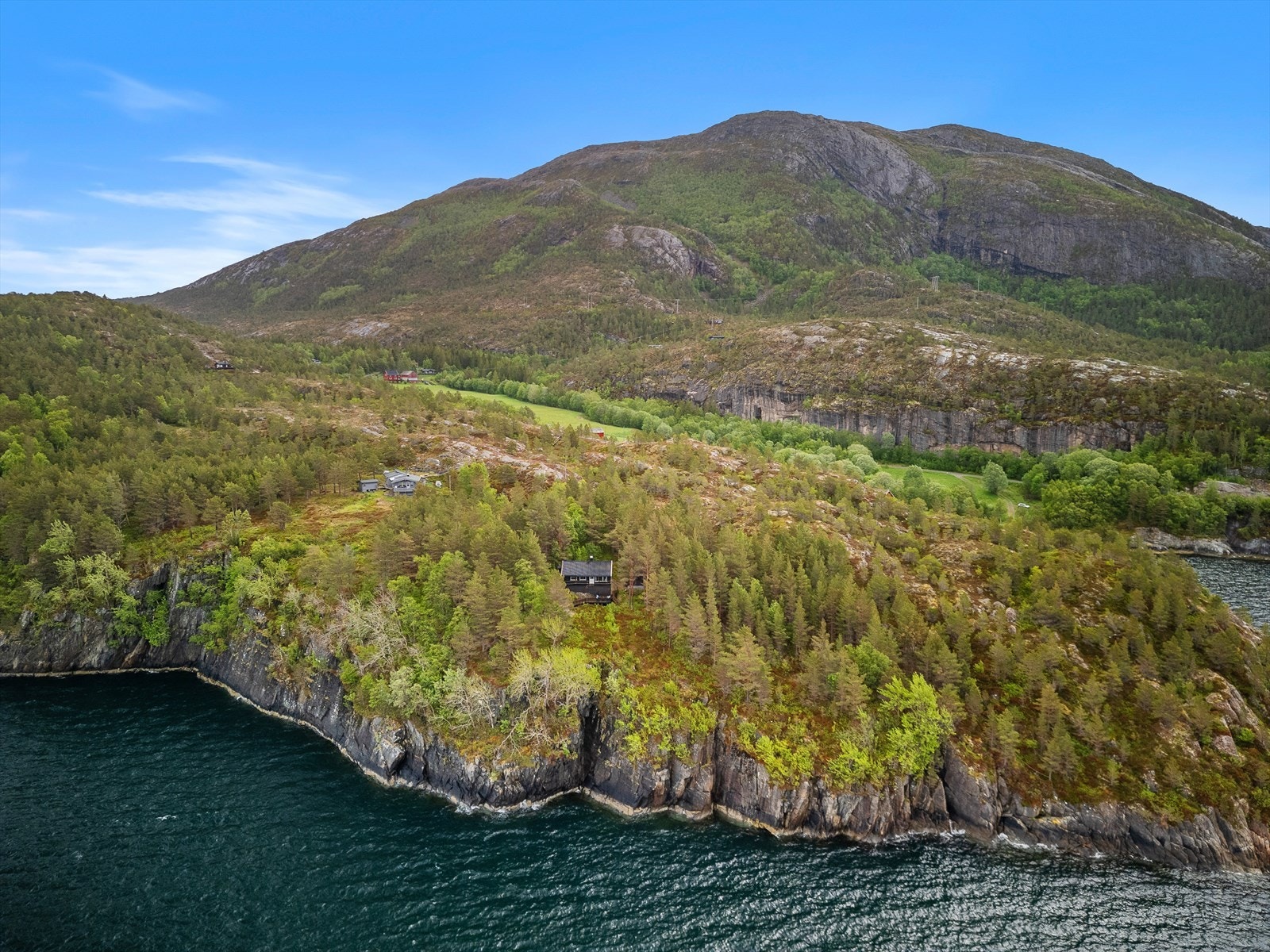 Dronefoto Galleribilde