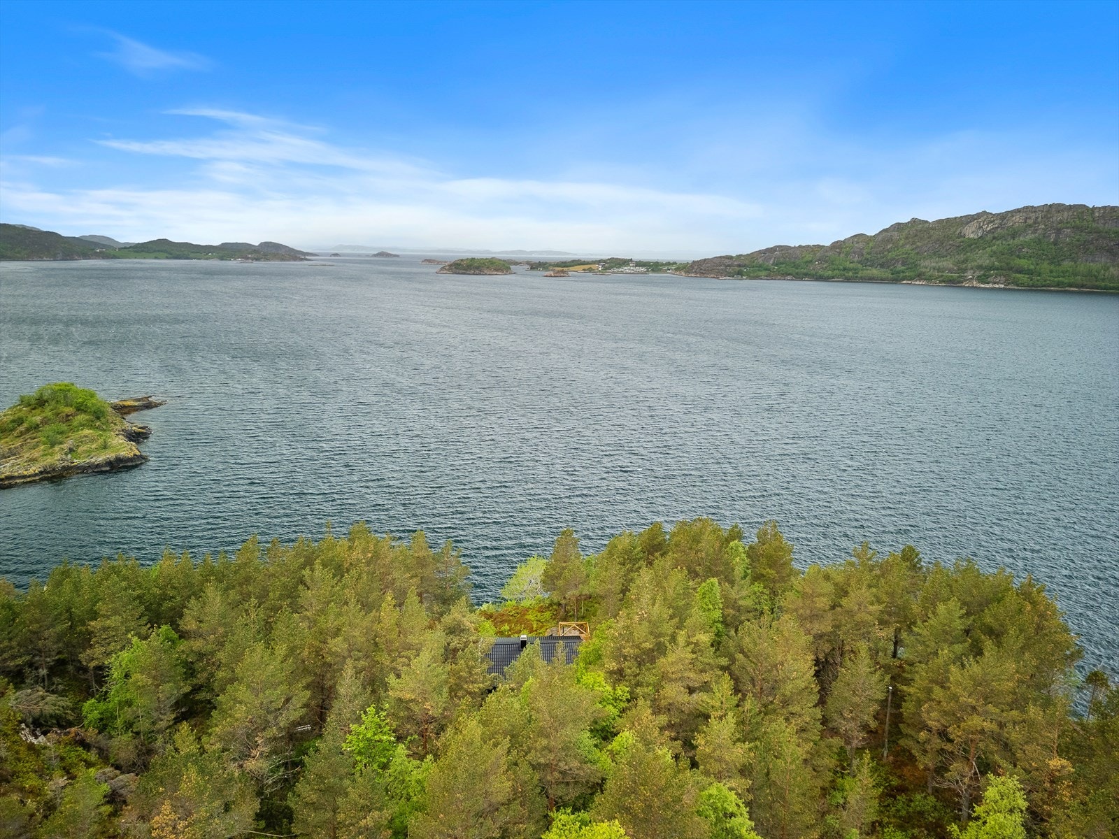 Dronefoto Galleribilde
