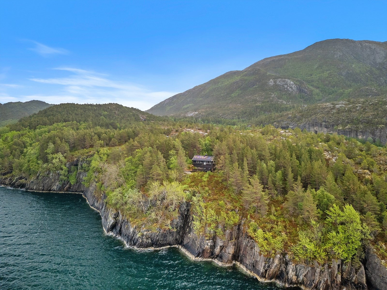 Dronefoto Galleribilde