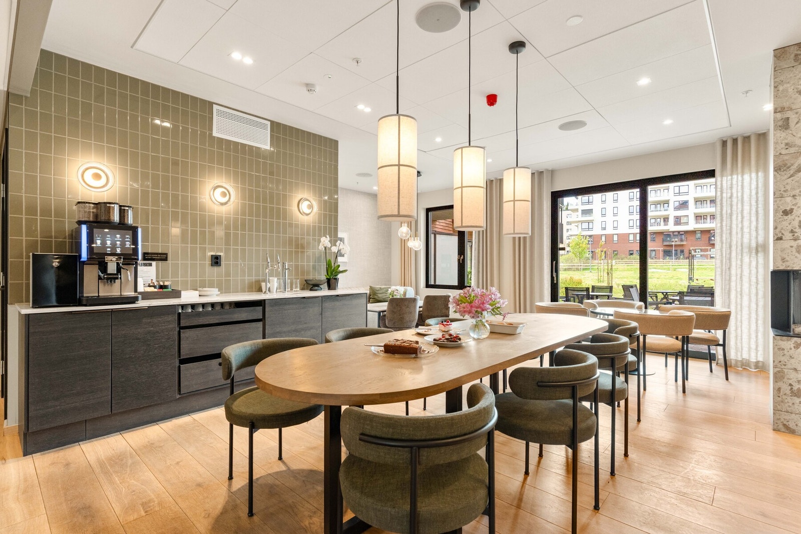 Og som er del av Selvaag pluss konseptet! Kjøp av en Plussbolig® er en investering i en ny livsstil, med smak av hotell Galleribilde
