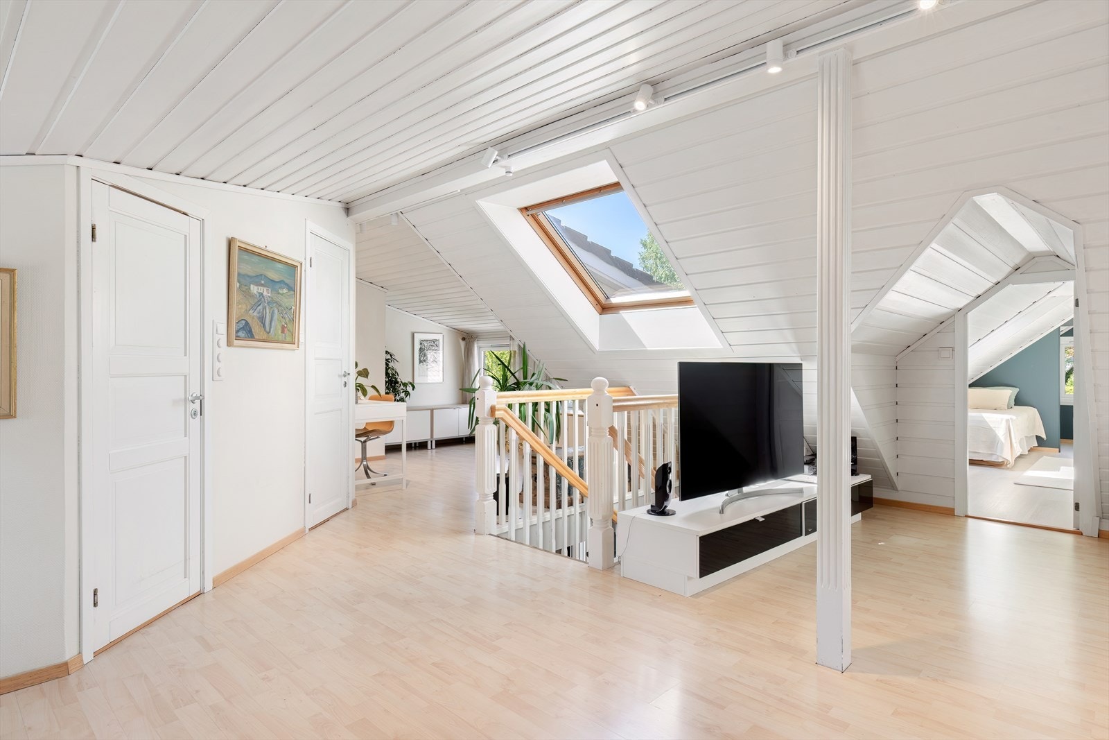 Loftstue Galleribilde
