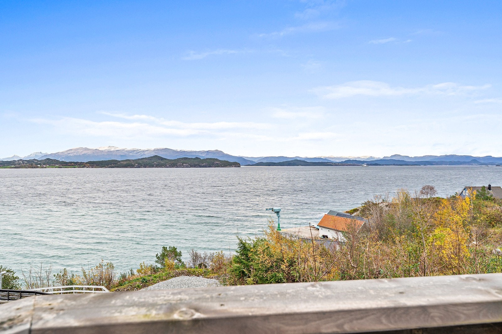 Her kan man sitte i flere timer og bare nyte. Galleribilde