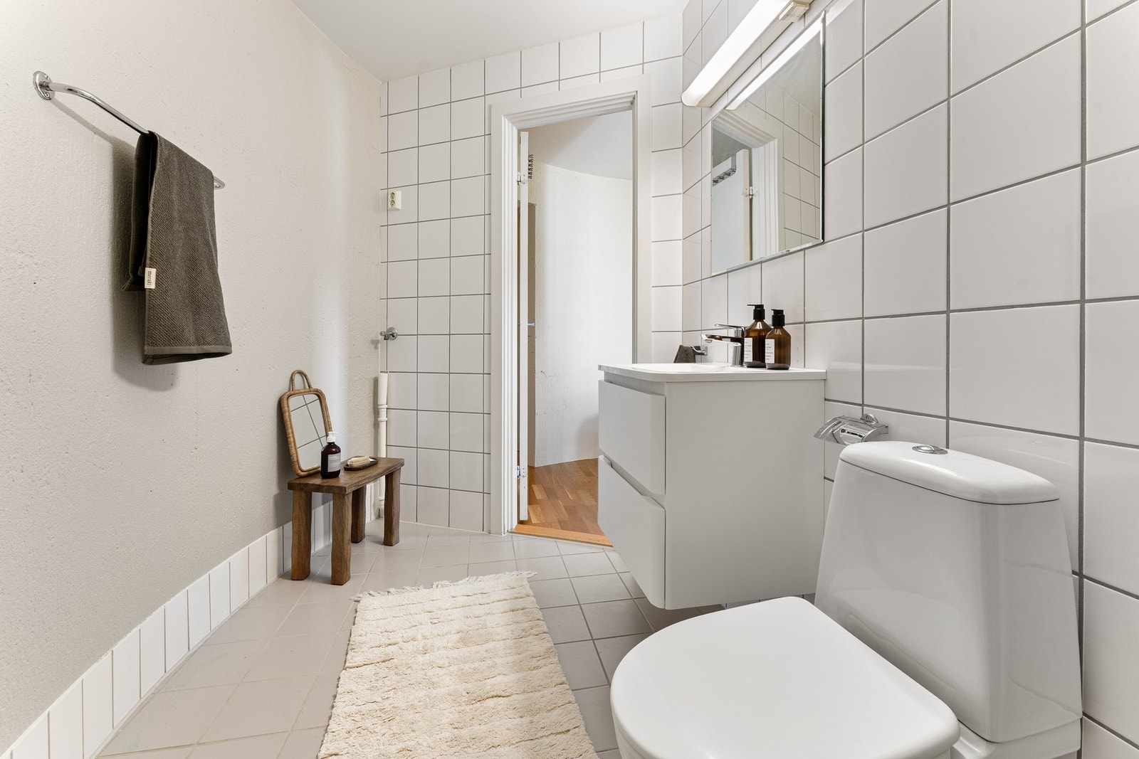 Badet har fått TG3, og kostnader knyttet til eventuell oppgradering er hensyntatt i prisantydningen. Galleribilde
