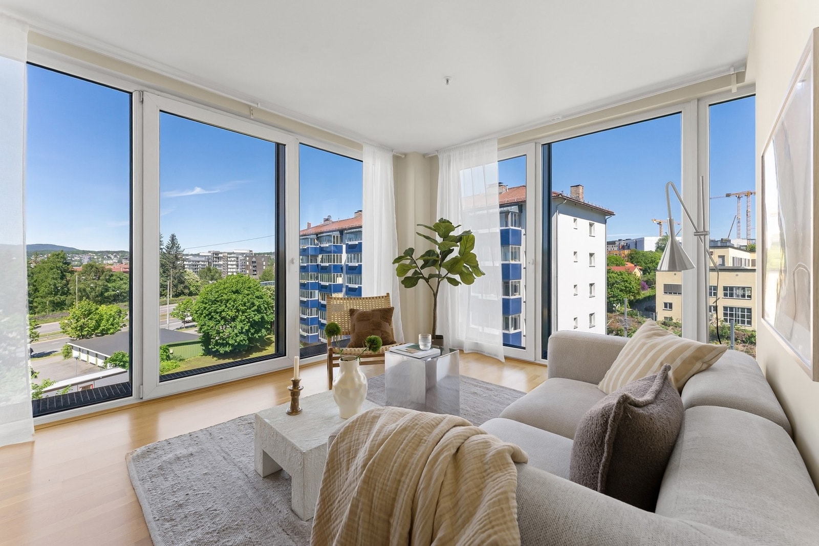 Dette er en særegen 2-roms selveiet beliggende i Sinsen Panorama! Galleribilde