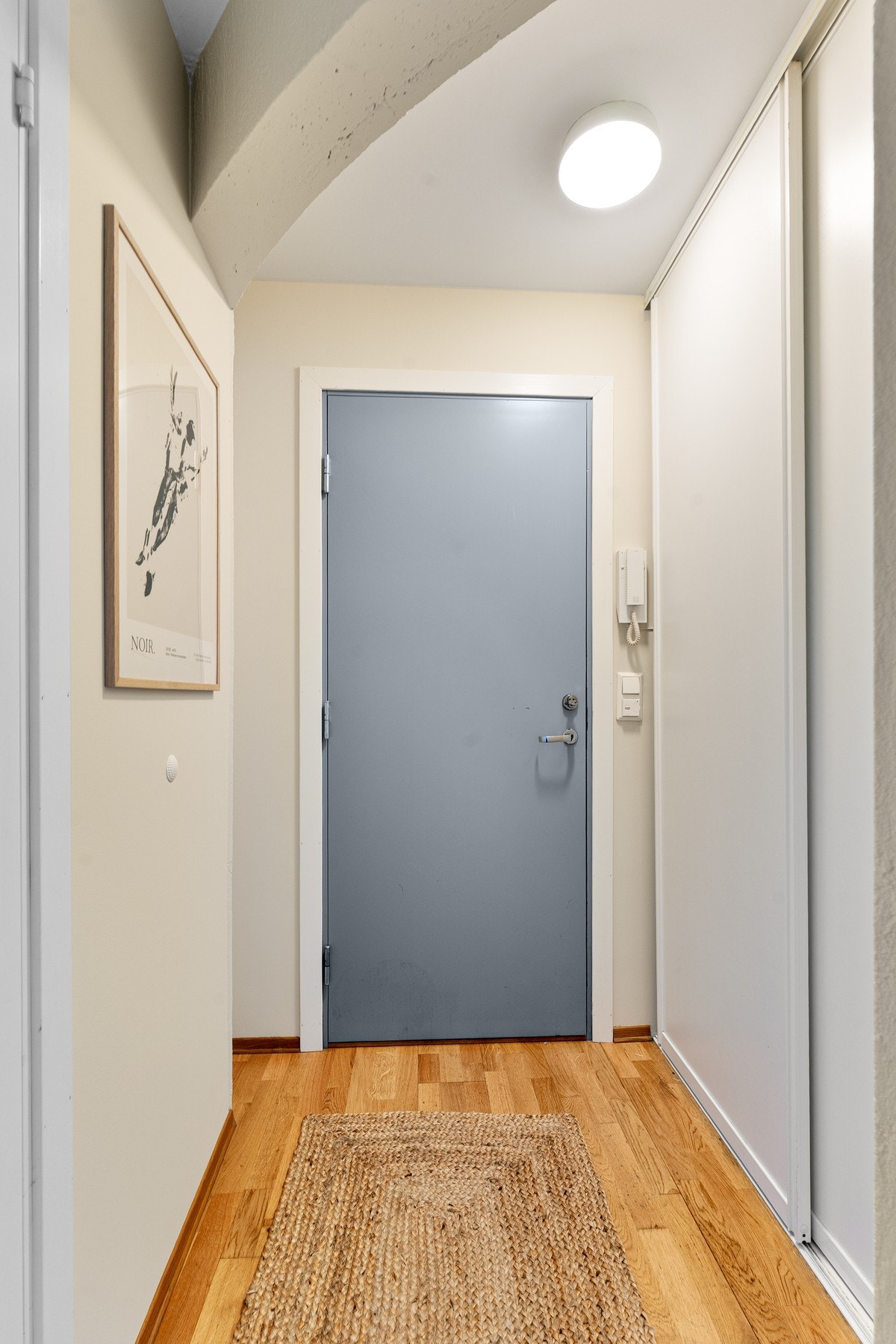 Det er heis i bygget. Galleribilde