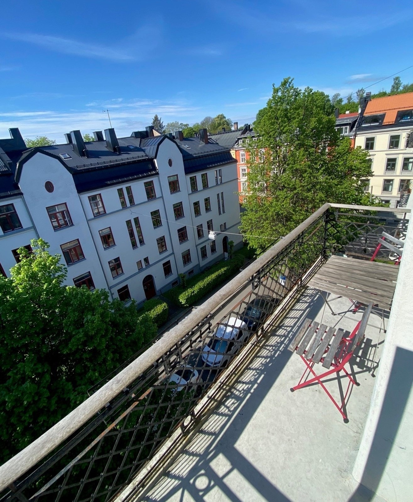 Balkong Galleribilde