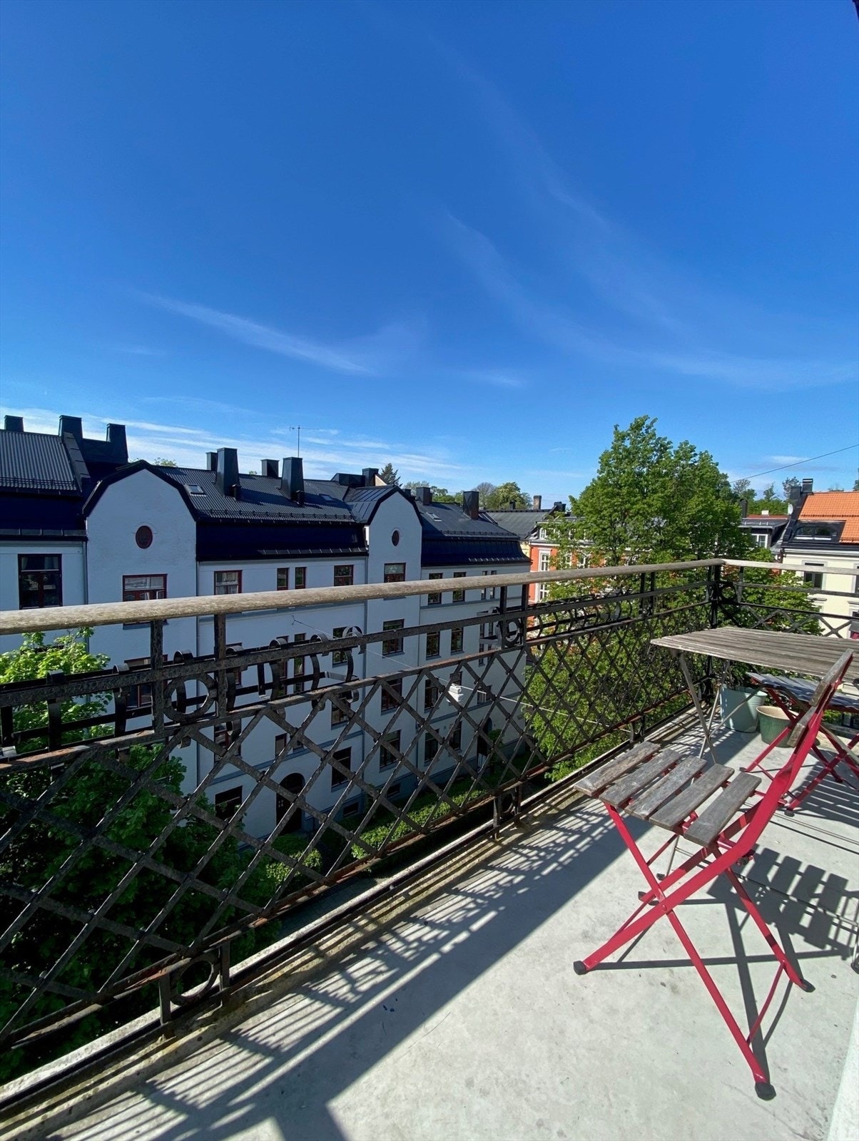 Balkong Galleribilde