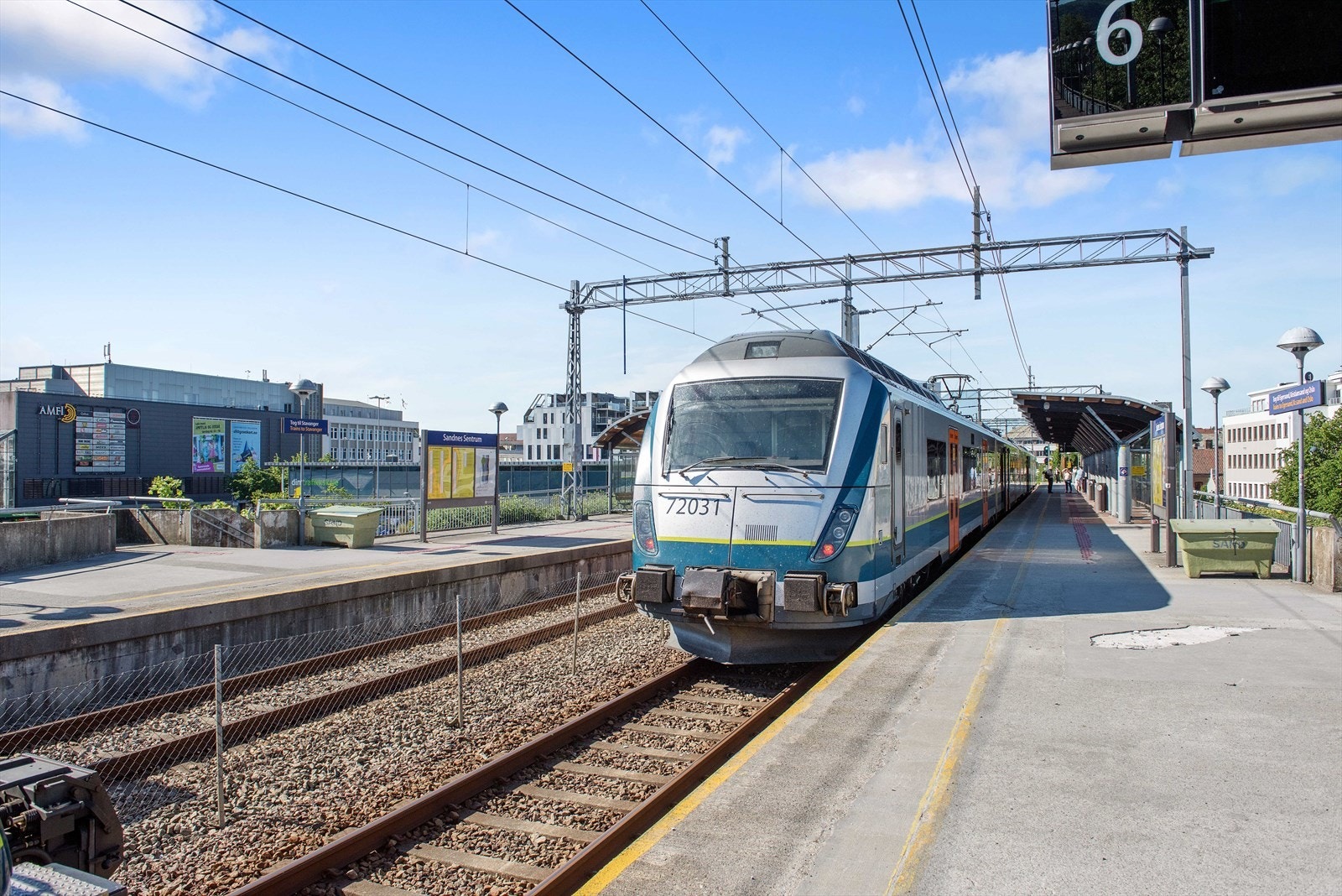 Kort vei til kollektivtransport Galleribilde