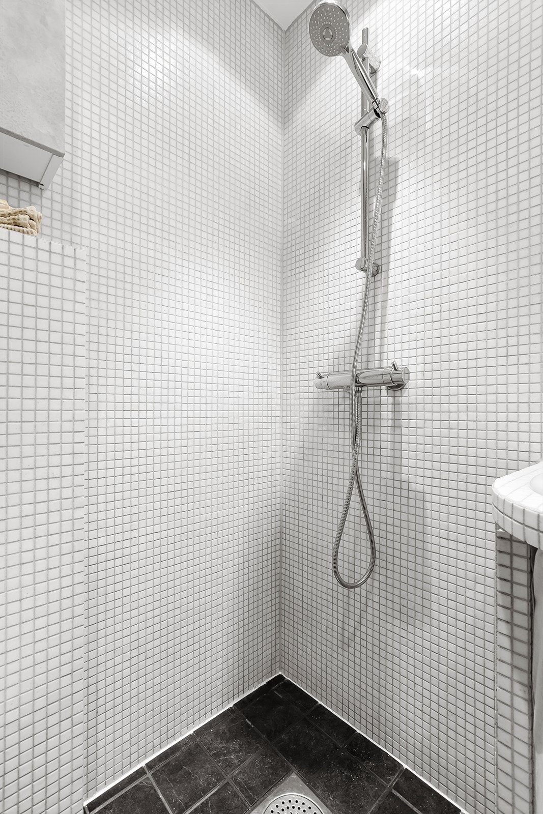 Badet ble pusset opp i regi av borettslaget i 2004. Galleribilde