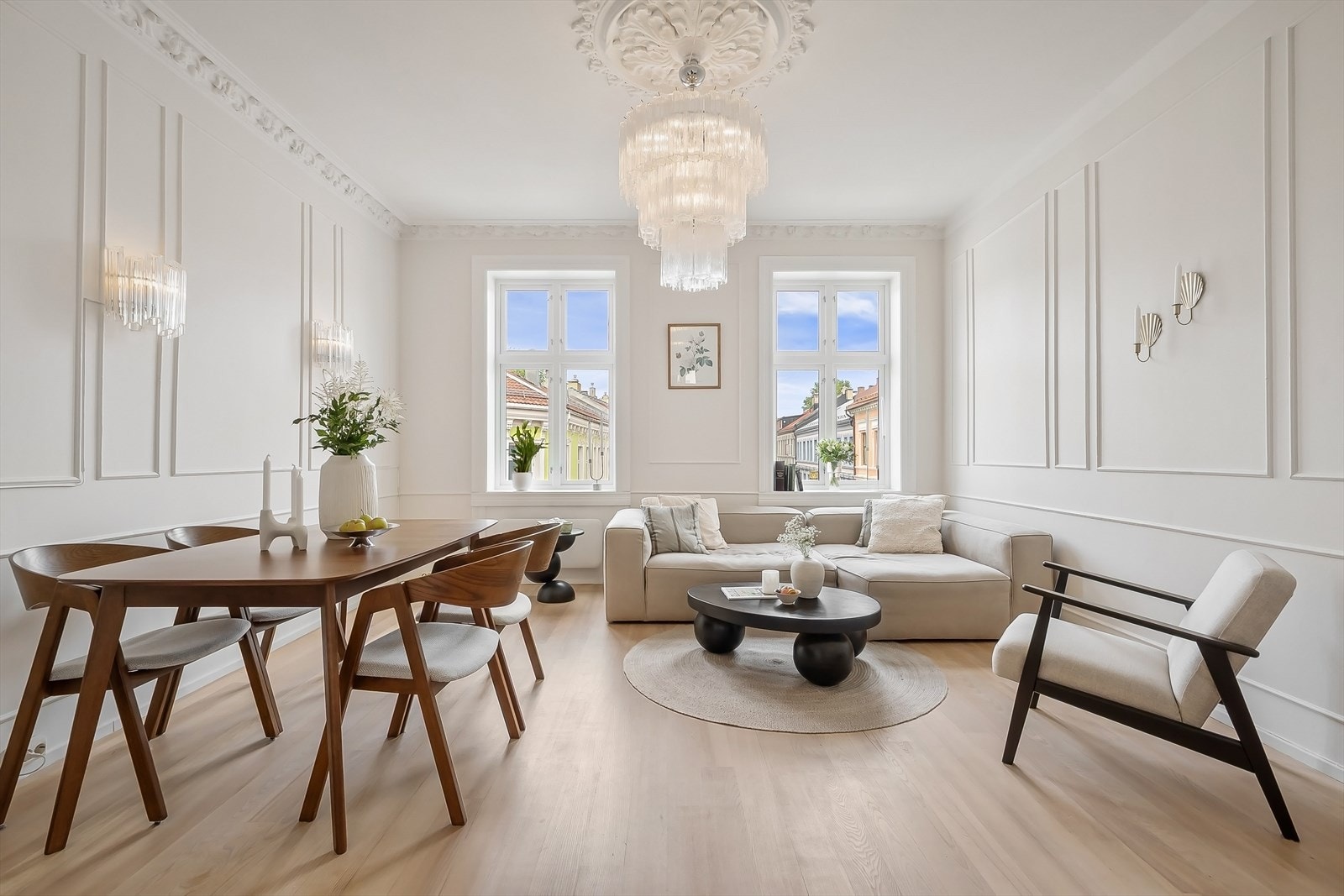 Velkommen til Schweigaards gate 79D! - Presentert av Silje Heggø v/Nordvik. (Foto: Kenneth Willassen) Galleribilde