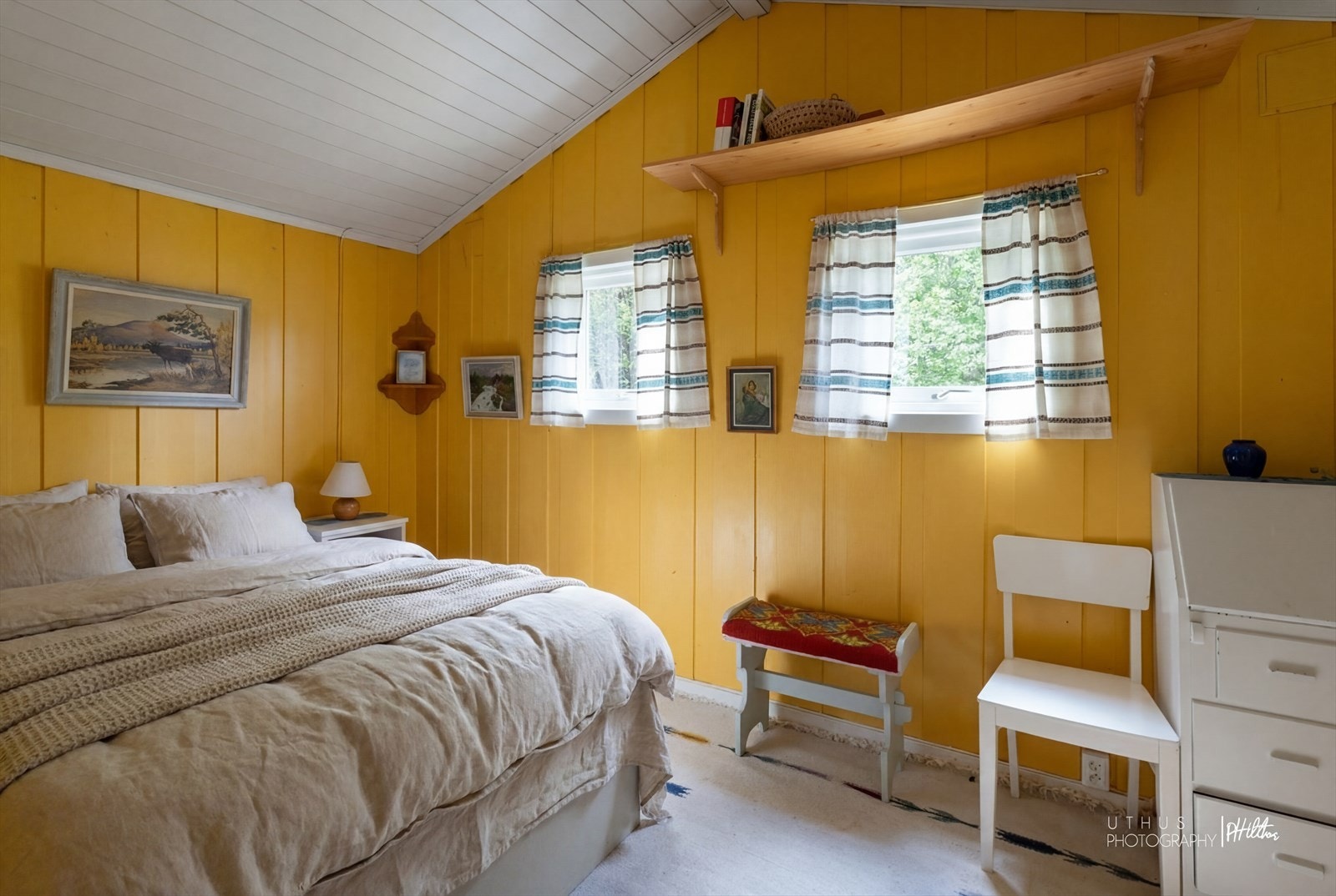 Hovedsoverom. Galleribilde