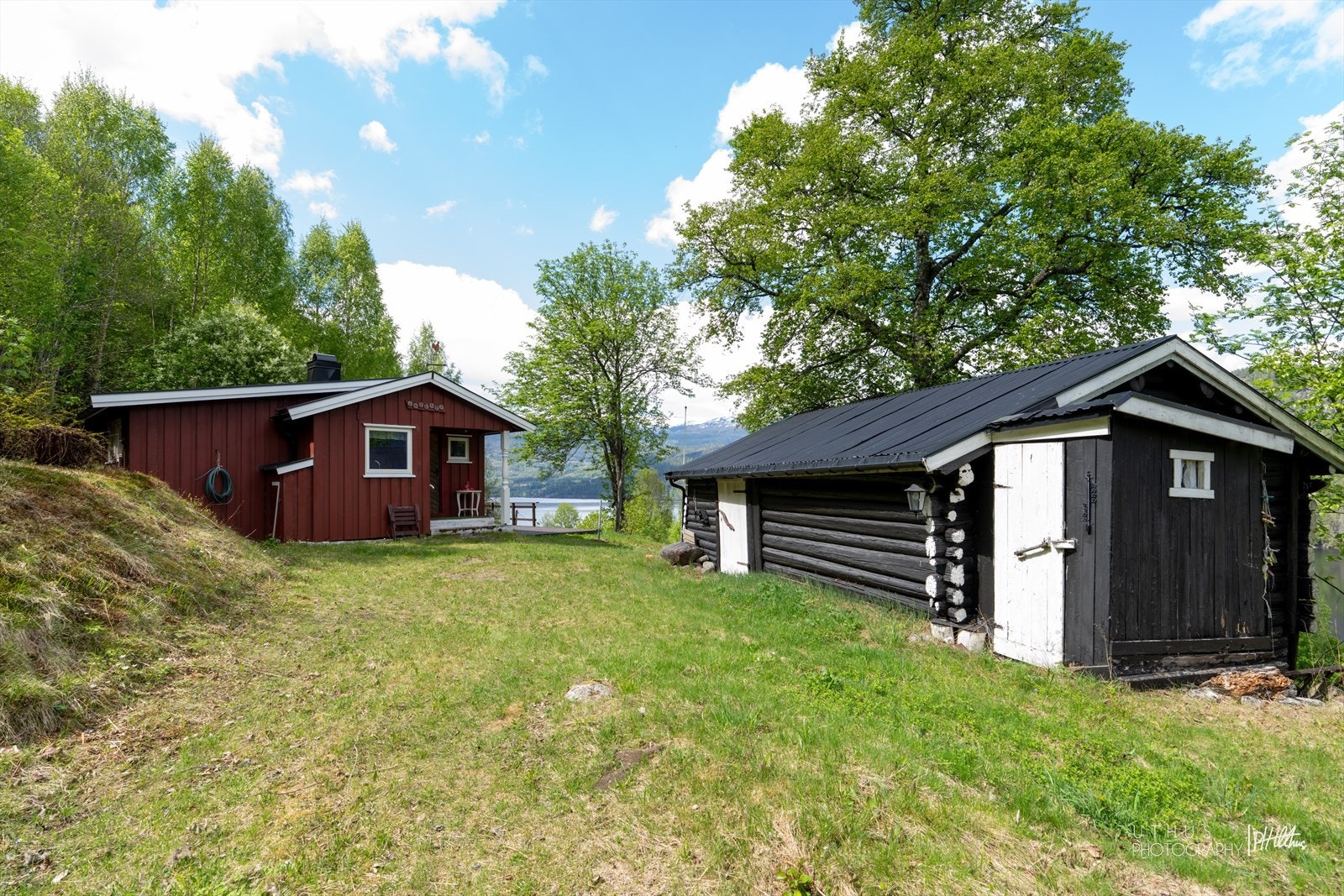 I tillegg til hytta medfølger et anneks. Galleribilde