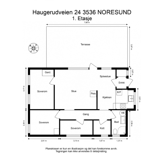 Planløsning Galleribilde