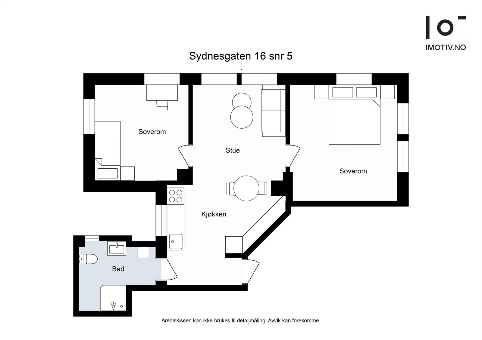 Plantegning. Galleribilde