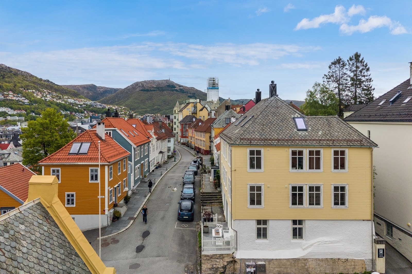 Sydnesgaten 16 ligger i et klassisk bygårdsområde med historisk preg. Husk påmelding til visning! Galleribilde