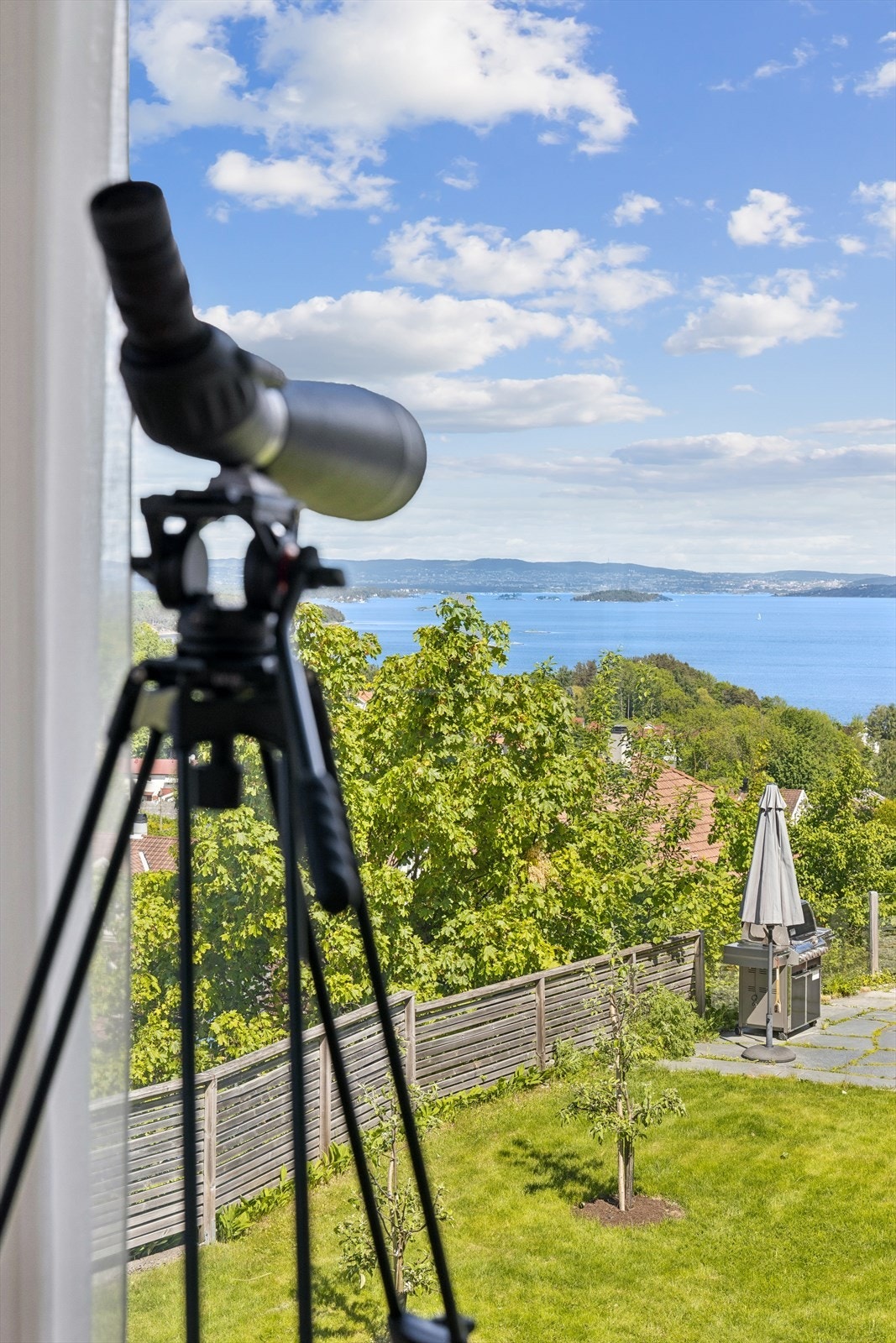 Panorama utsikt. Galleribilde