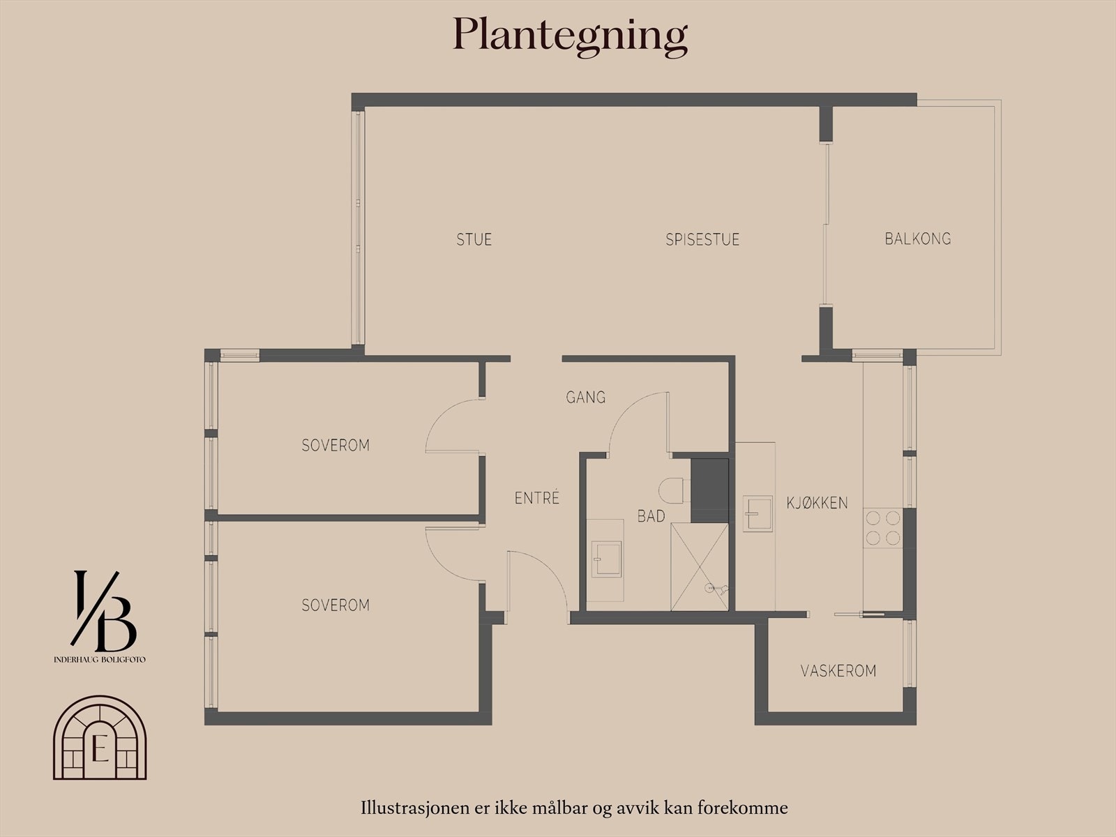 - Planløsning - Galleribilde