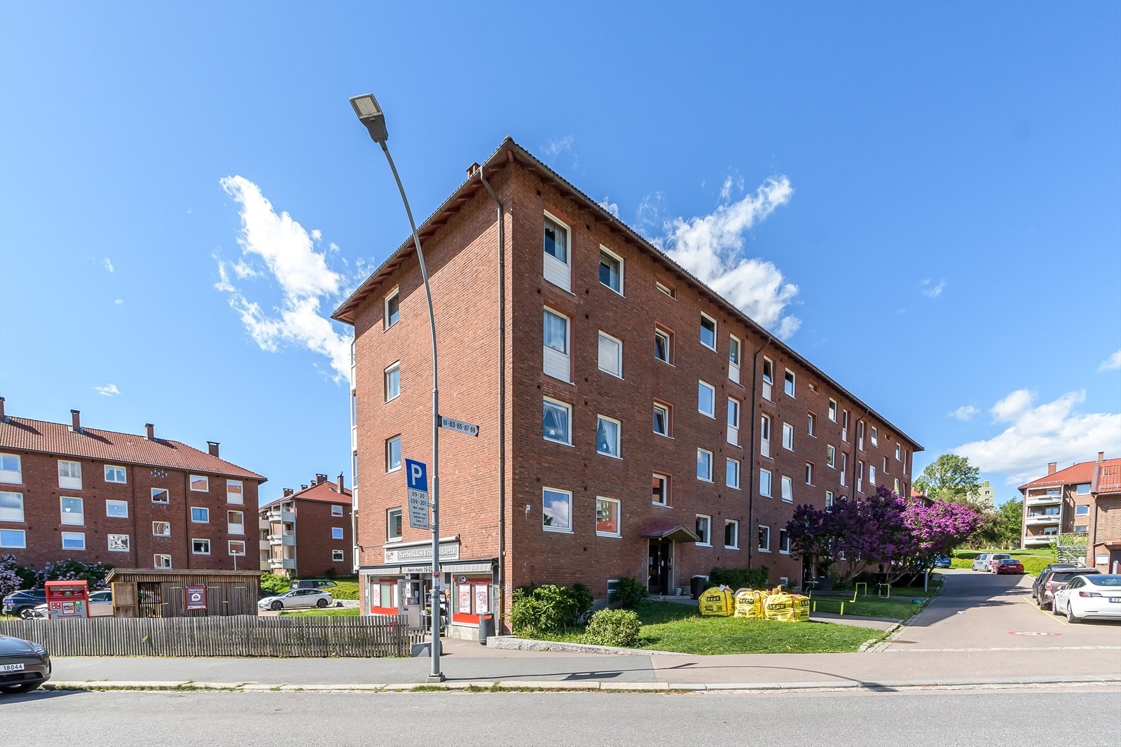 Fasade. Galleribilde