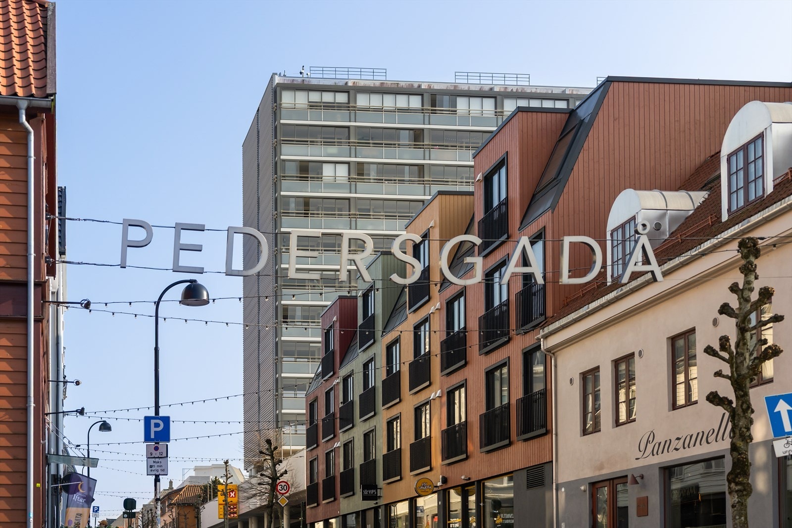 Kort vei til Pedersgata Galleribilde