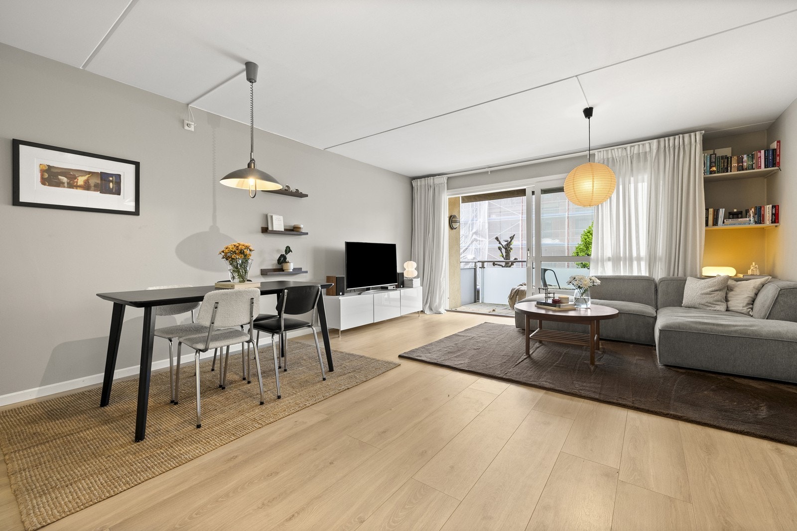 Her er det god plass til å sette inn diverse møbler og skape din egen unike stil. Galleribilde