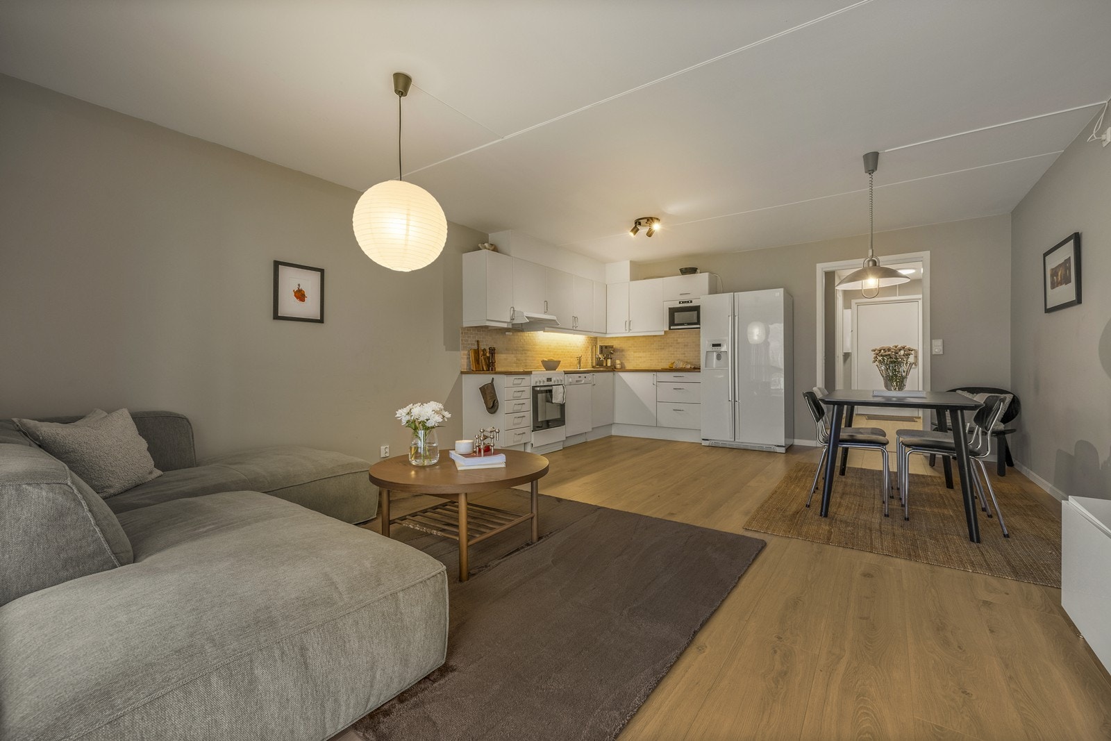 Dette er en arealeffektiv 2-roms leilighet midt i Lillestrøm sentrum - perfekt for førstegangskjøpere! Galleribilde