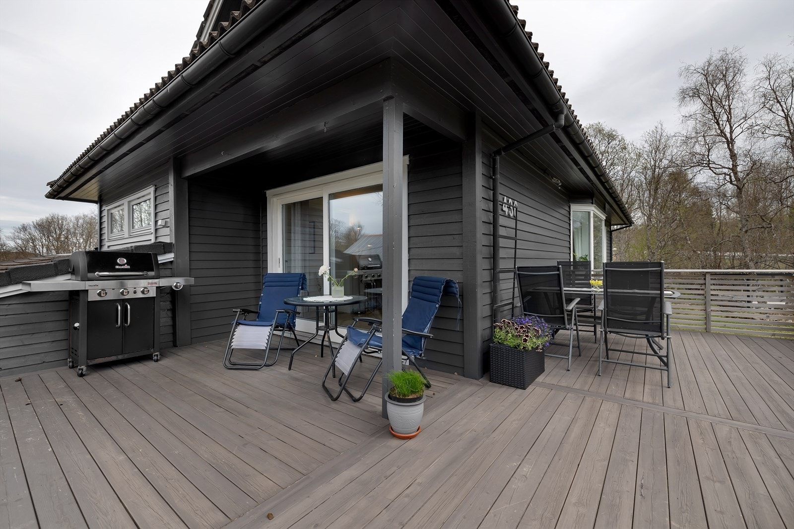 Terrasse fra 2021 Galleribilde