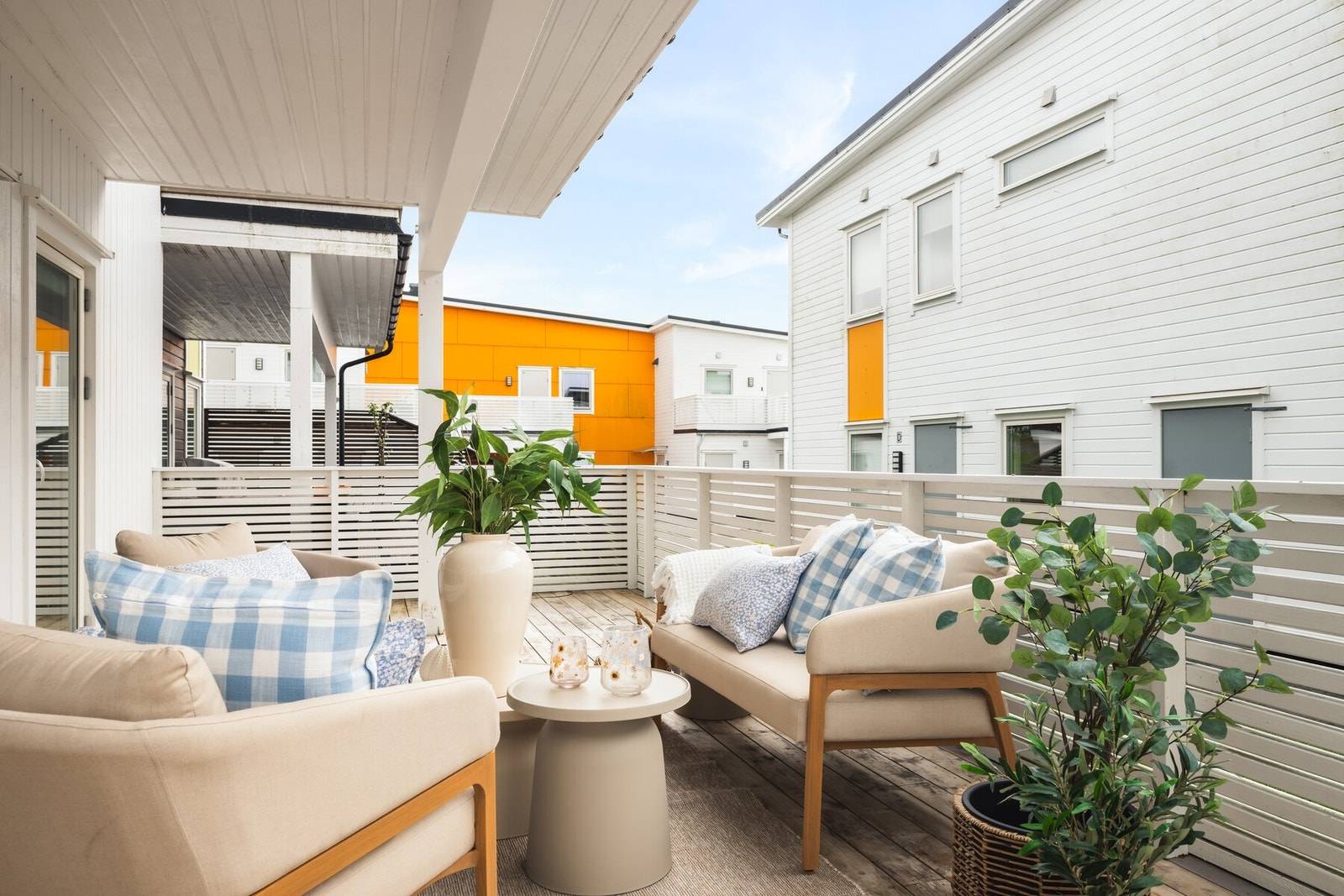 Her kan du nyte lange sommerkvelder. Galleribilde