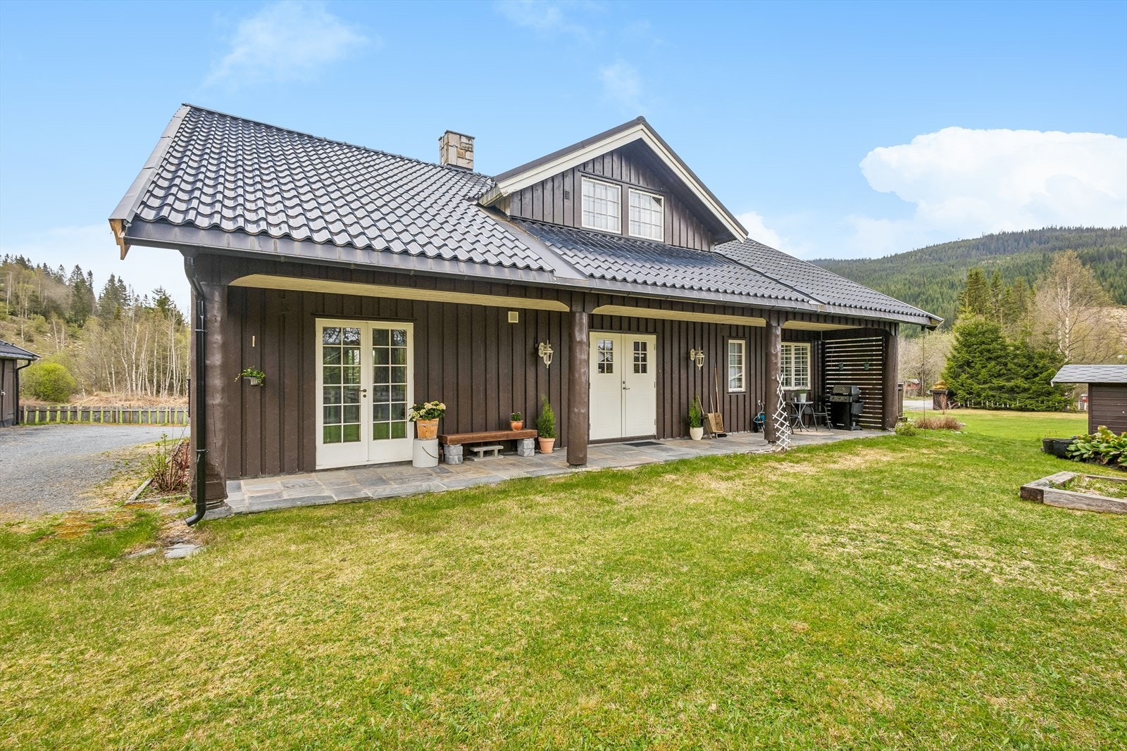 Velkommen til Nord-Torpvegen 676! Foto: Foto: EFKT. Fotograf: Håkon Rybakken Galleribilde