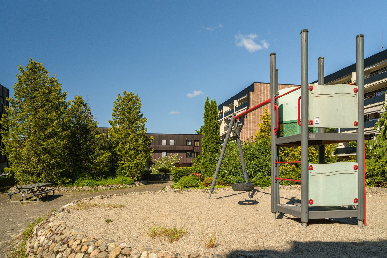 Her forvandles industriområder om til grønne og moderne nabolag fulle av liv. Galleribilde