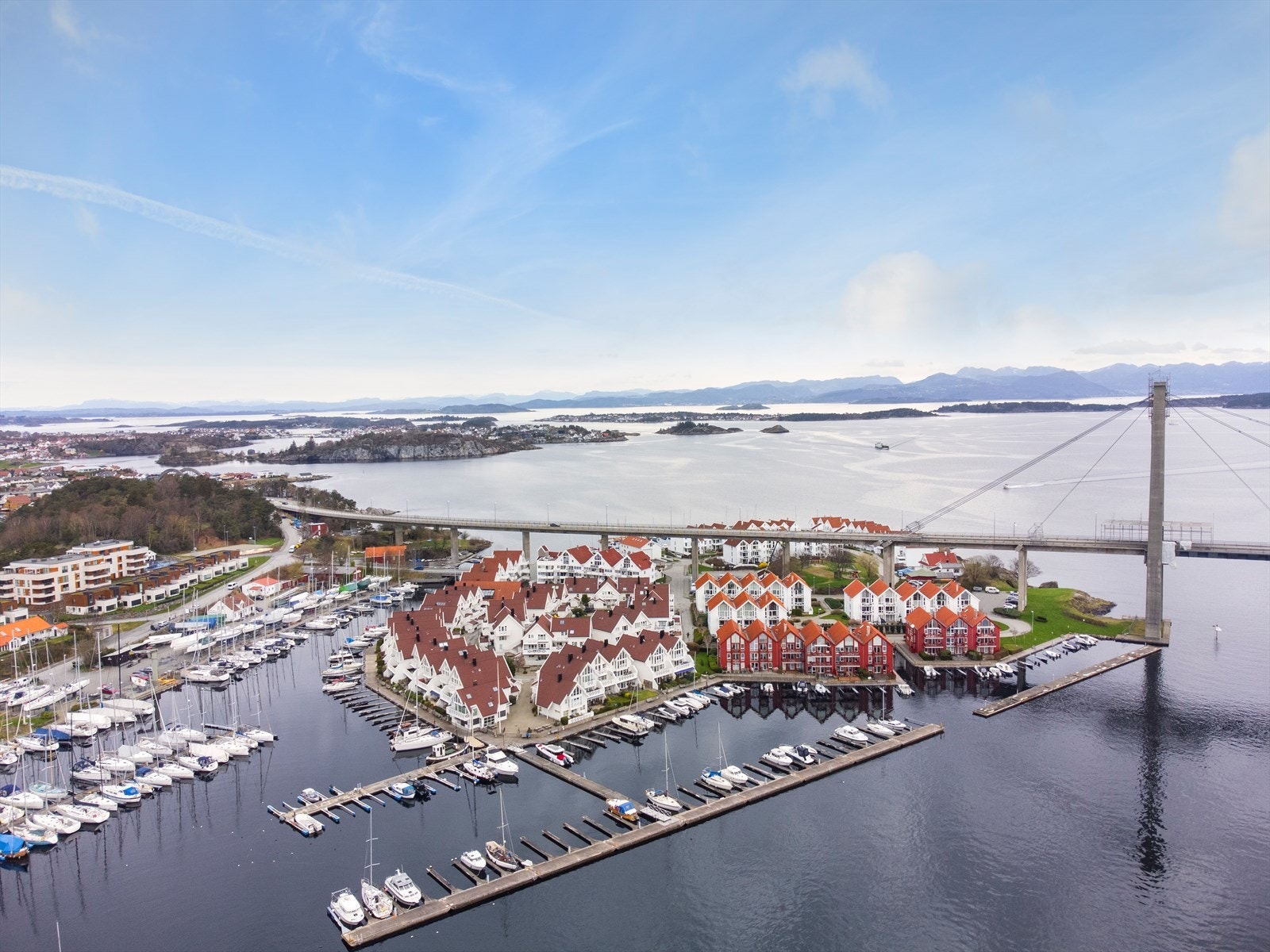 Dronefoto Galleribilde