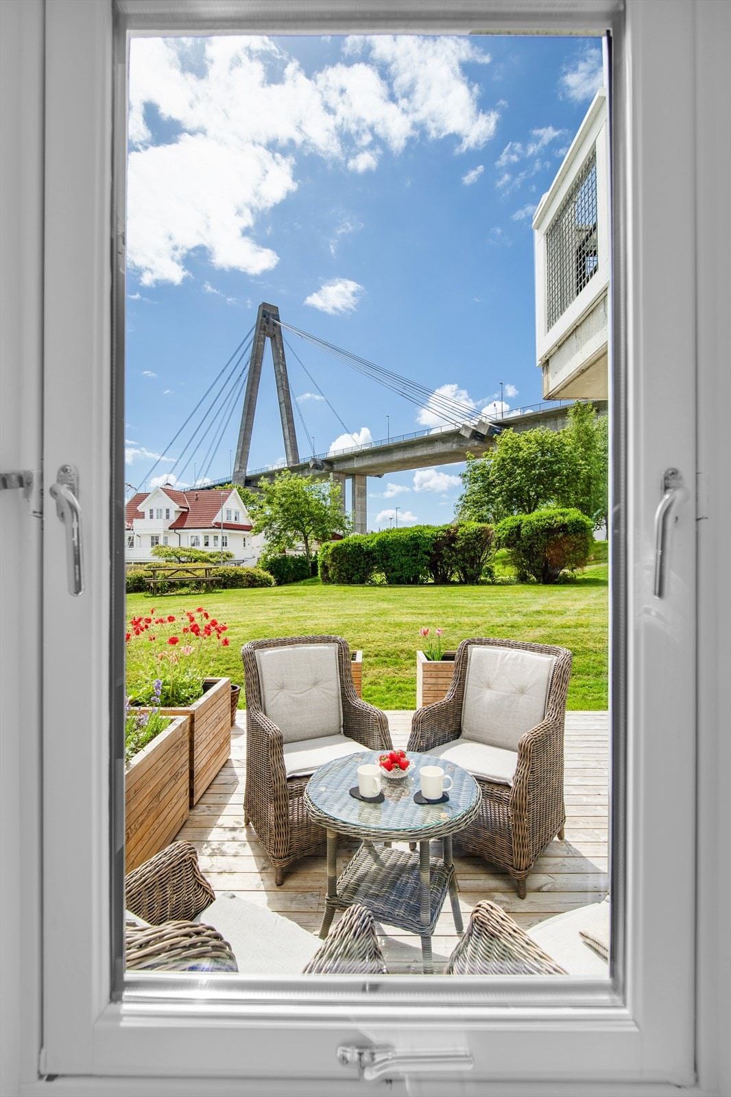 Terrasse Galleribilde