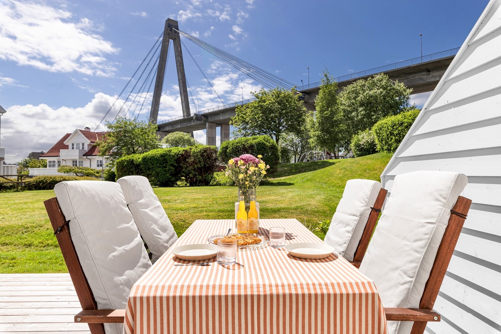 Terrasse Galleribilde