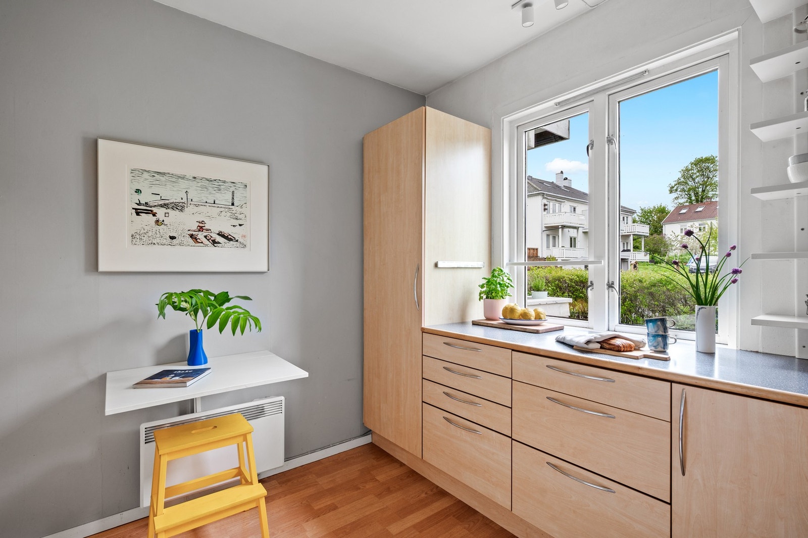 En hyggelig og lun spiseplass - perfekt for å nyte frokosten. Galleribilde