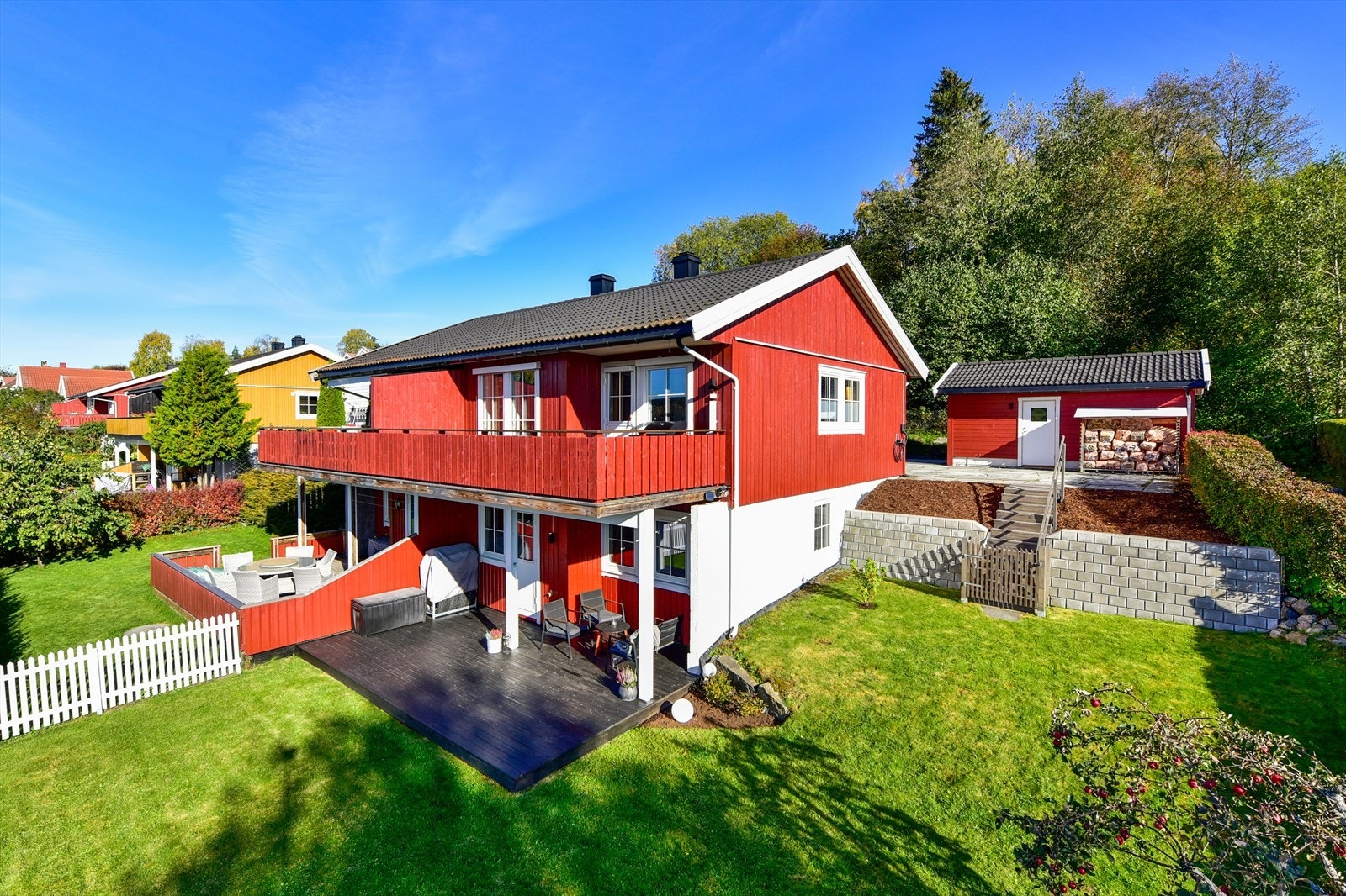 Velkommen til Sætergutua 35B! Foto: Kjell Vidar Galleribilde