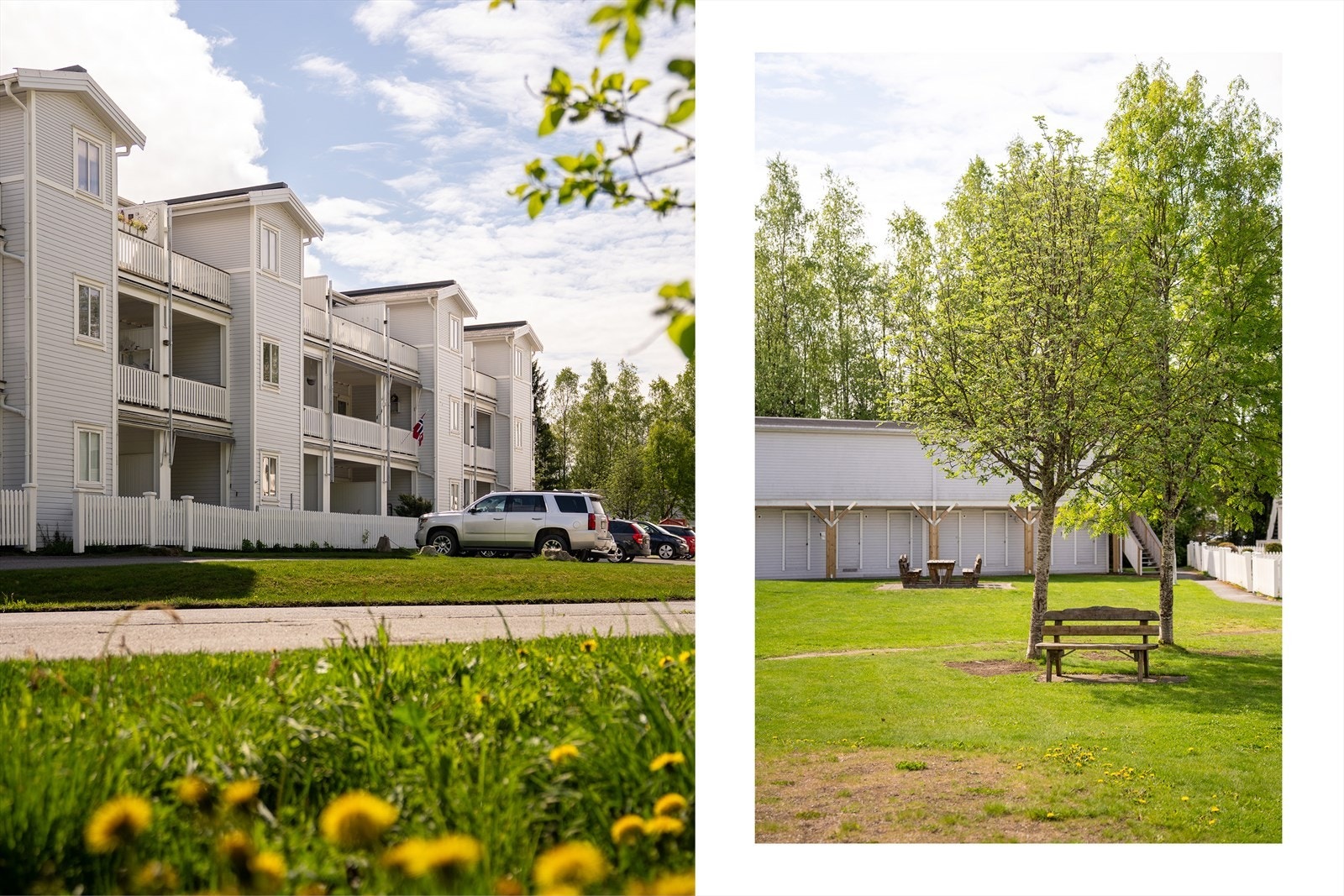 Velkommen til Prestmosvegen 17 A, en lys, funksjonell og gjennomgående 3-roms selveierleilighet i 2. etasje! Foto: Hilde Hugsand Galleribilde