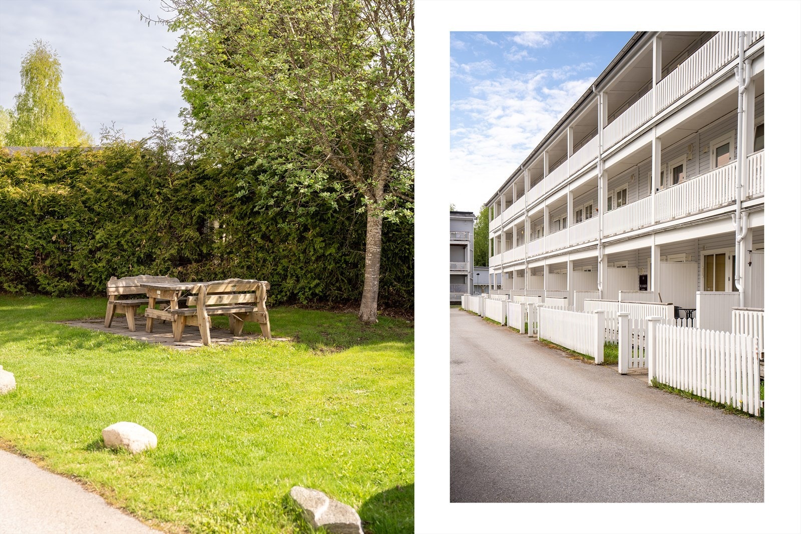 Her bor man sentralt til, i kort gangavstand til skoler, butikker, barnehager og idrettsanlegg. Galleribilde