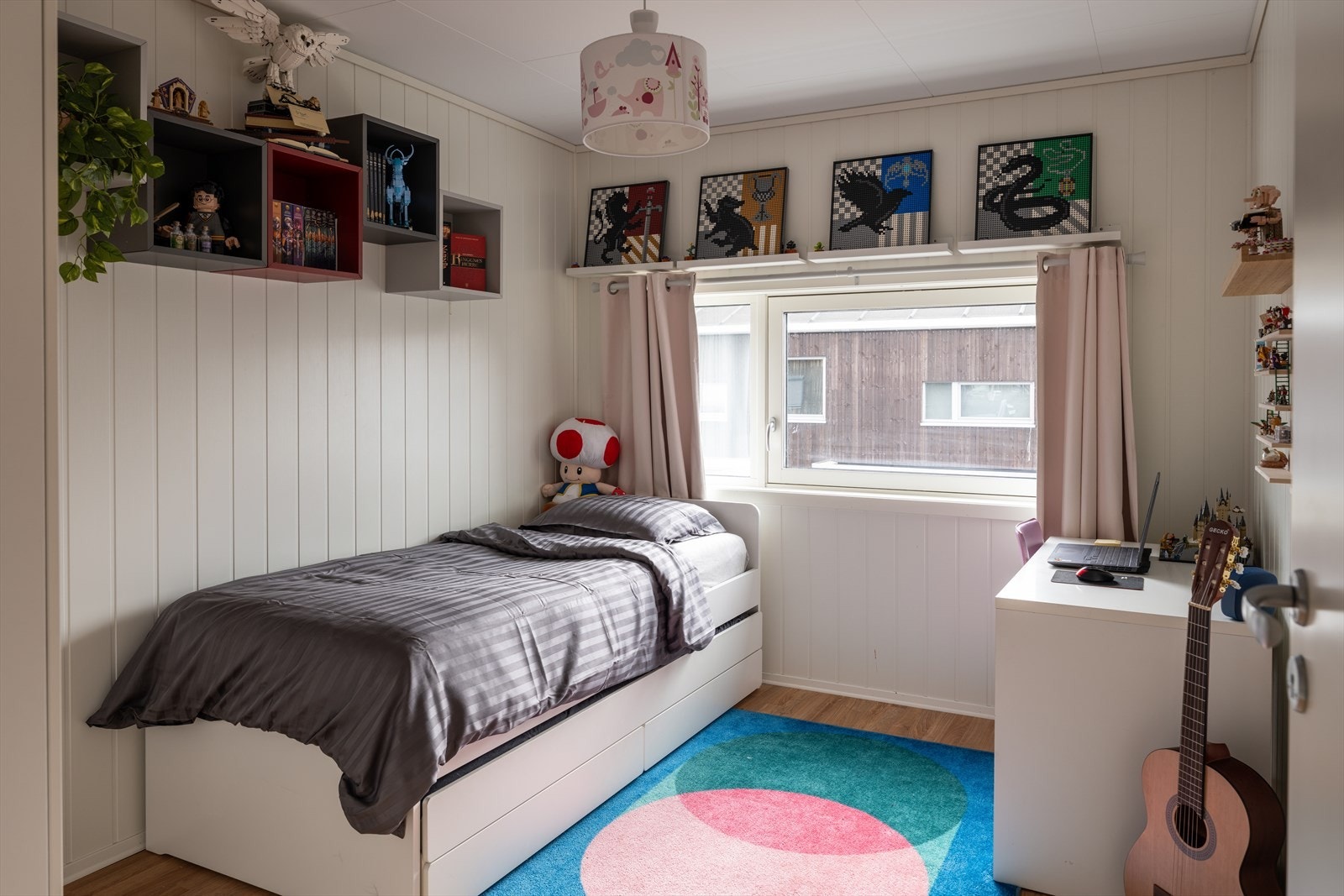 Det tredje soverommet måler også 10m². Galleribilde