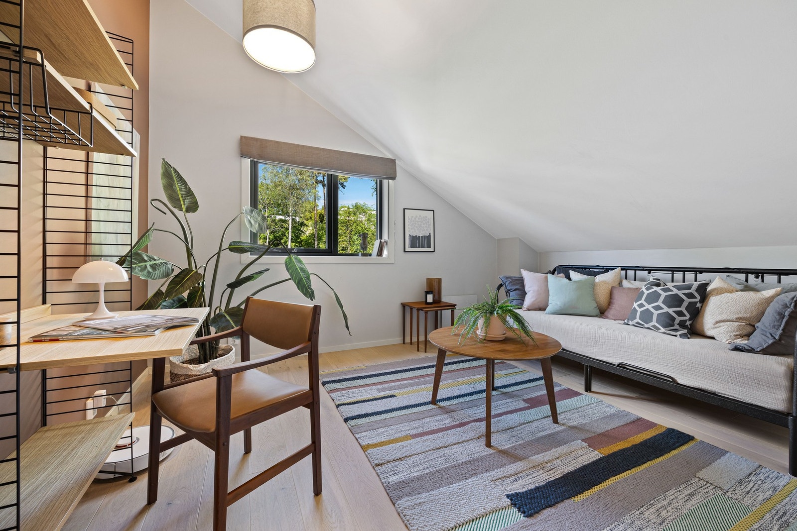 Soverom eller loftstue i 2.etasje Galleribilde