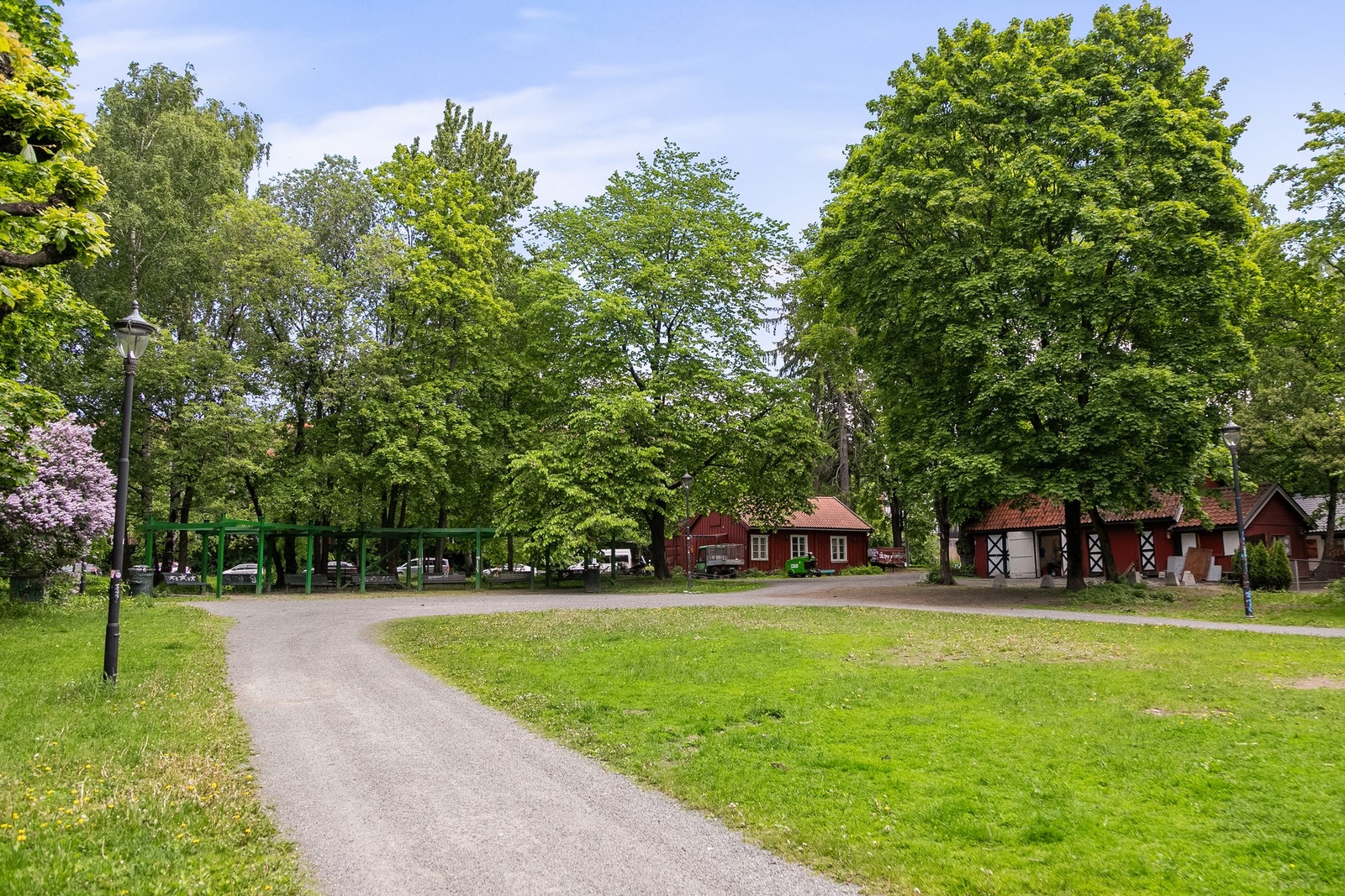 Hallénparken Galleribilde