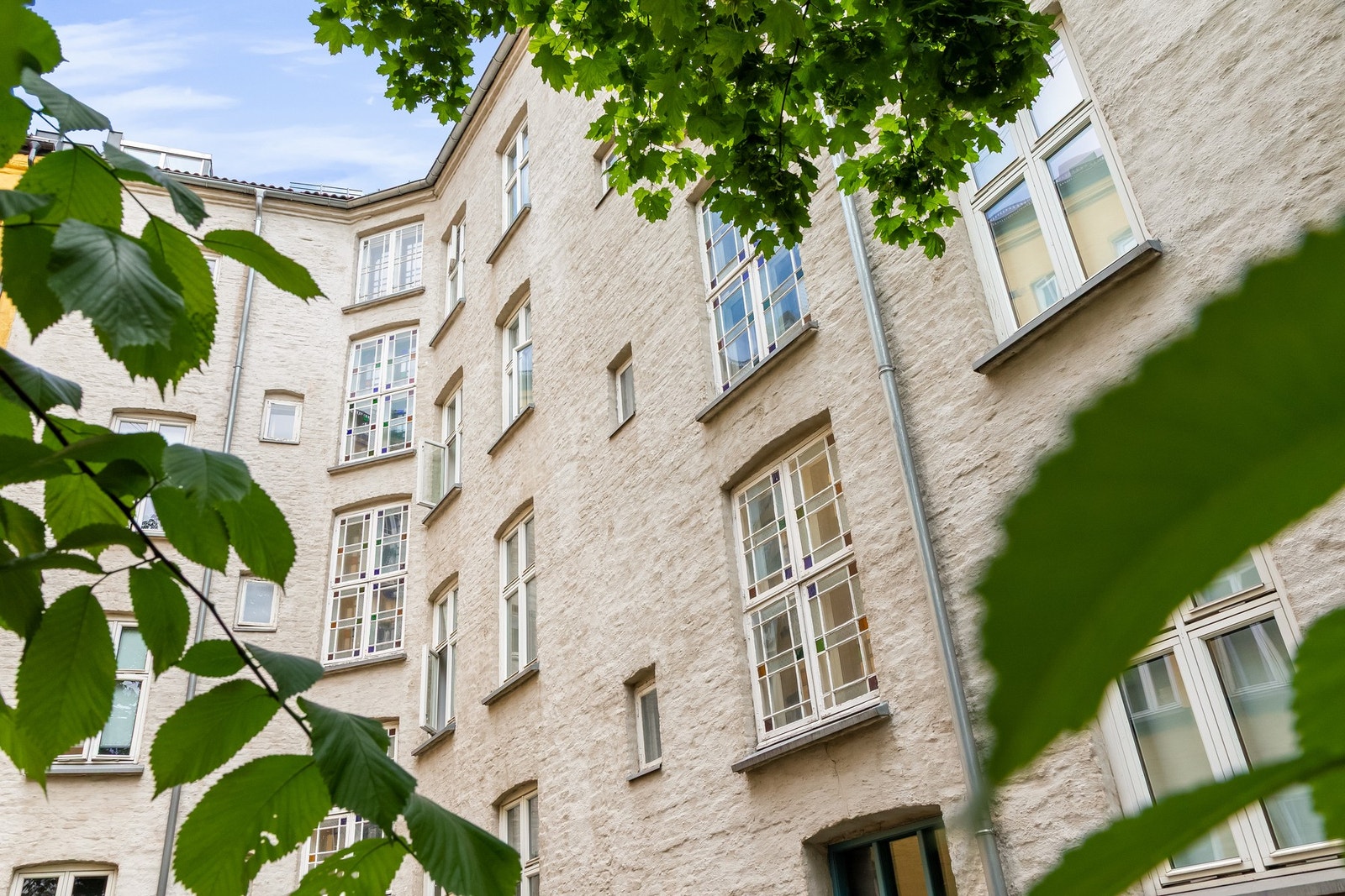 Styret undersøker muligheten for balkong i 2026. Galleribilde