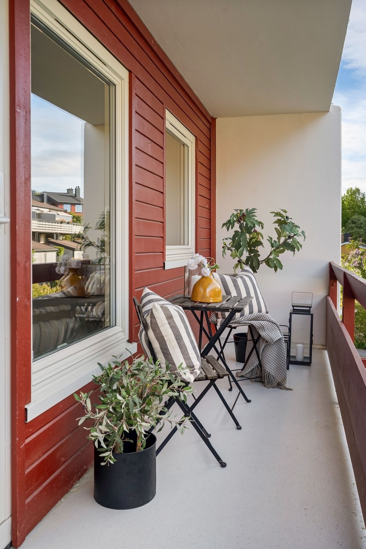 Egen balkong fra hovedsoverom Galleribilde
