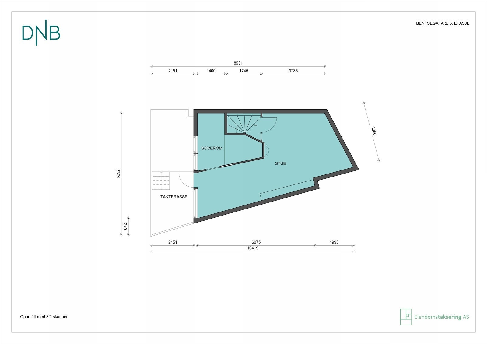 Planskisse - Plan 2 Galleribilde