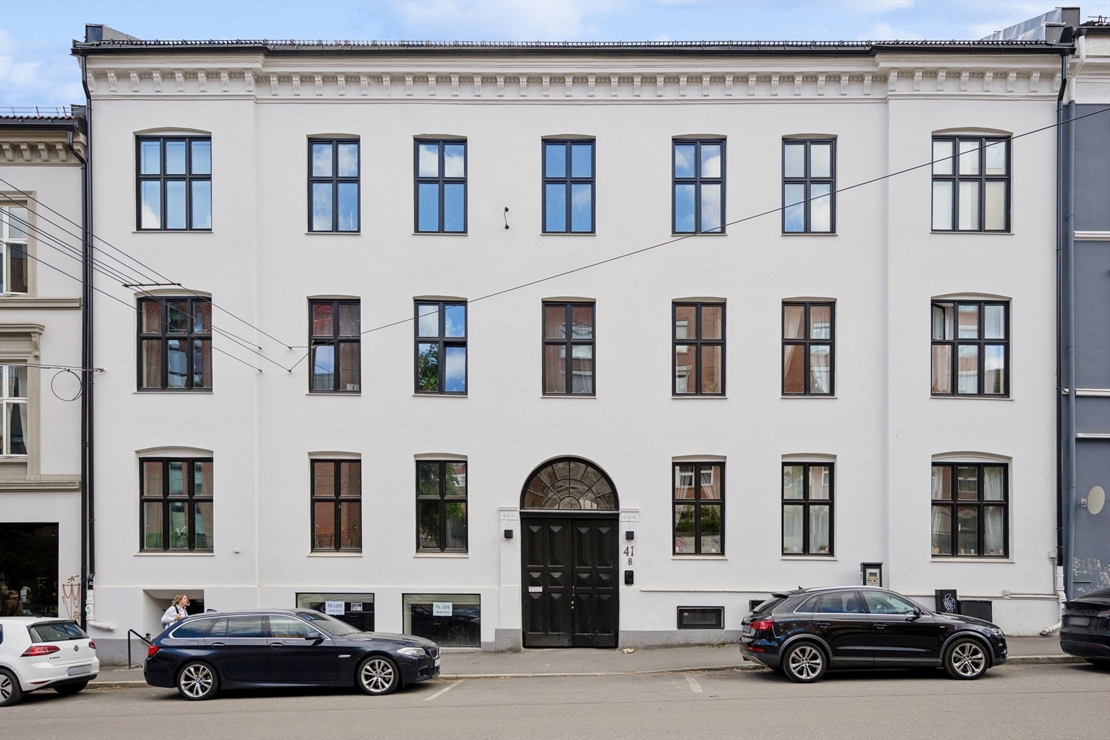 Fasadeoppussing og nytt tak ble utført i 2023/2024 av sameiet. Galleribilde