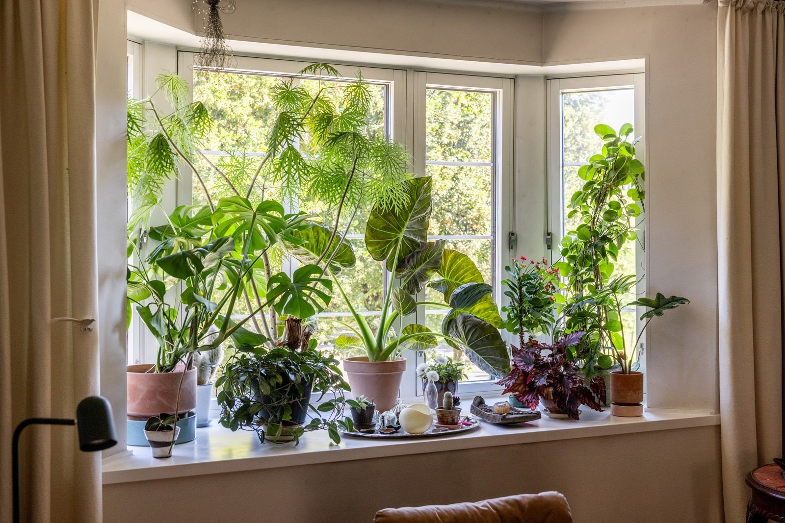 Boligen har flere klassiske detaljer, blant annet en flott karnapp som vender ut mot Idioten og Veterinærhøyskolen. Galleribilde
