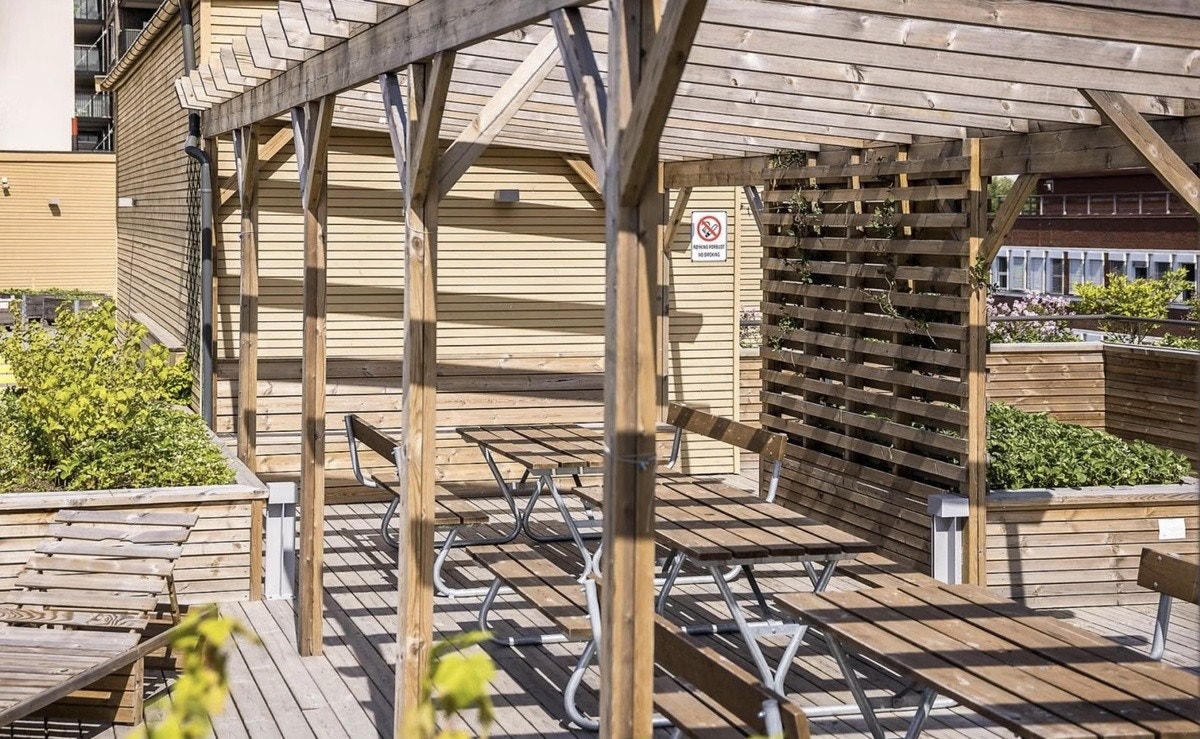 Takterrasse 1 Galleribilde